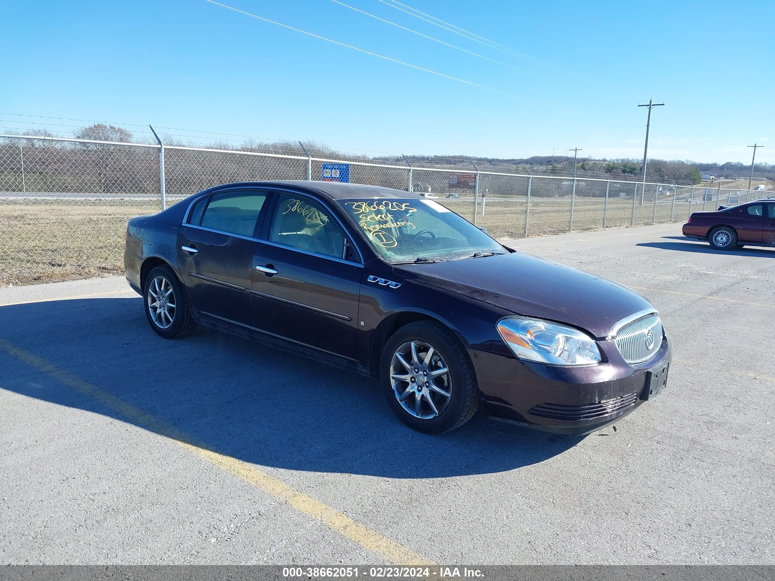 BUICK LUCERNE 2008 1g4hd572x8u174864