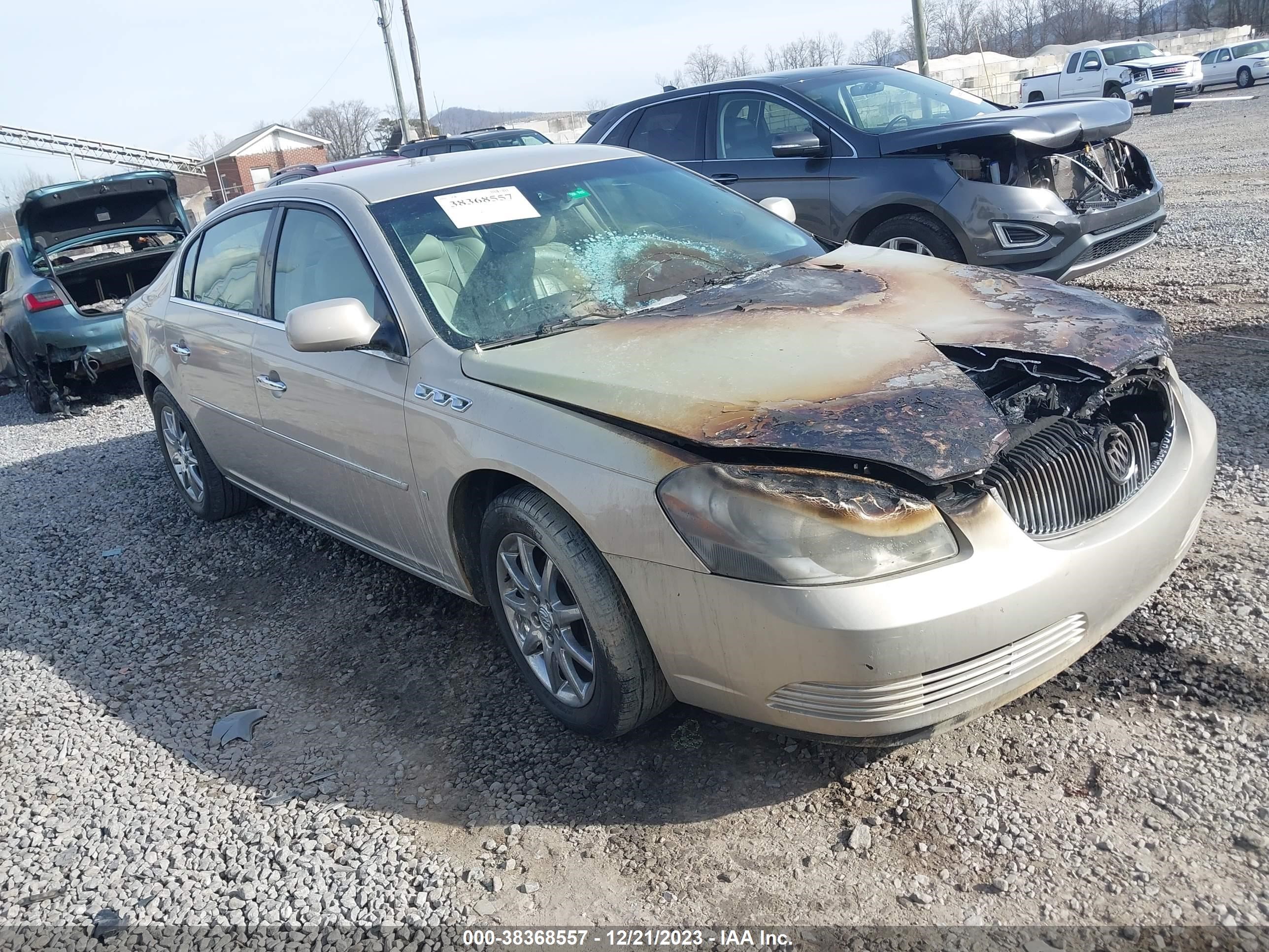 BUICK LUCERNE 2008 1g4hd572x8u179790