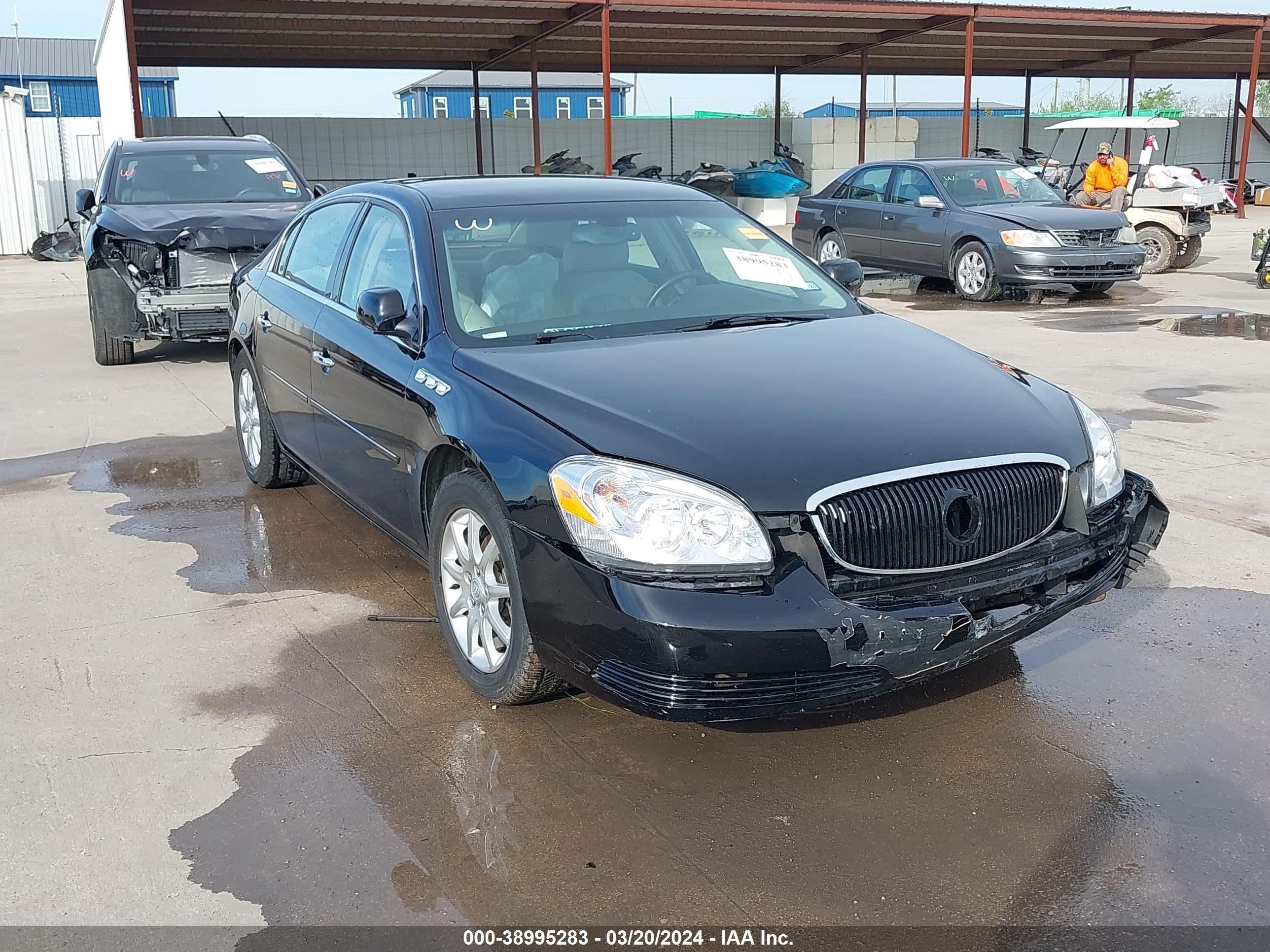 BUICK LUCERNE 2008 1g4hd572x8u200119