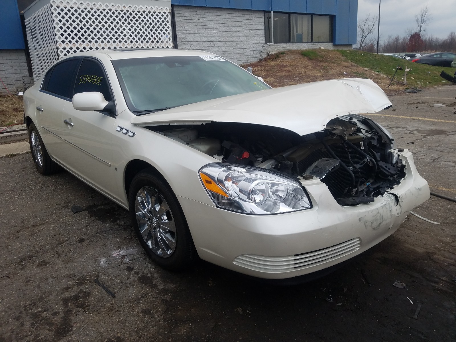 BUICK LUCERNE CX 2008 1g4hd572x8u200637