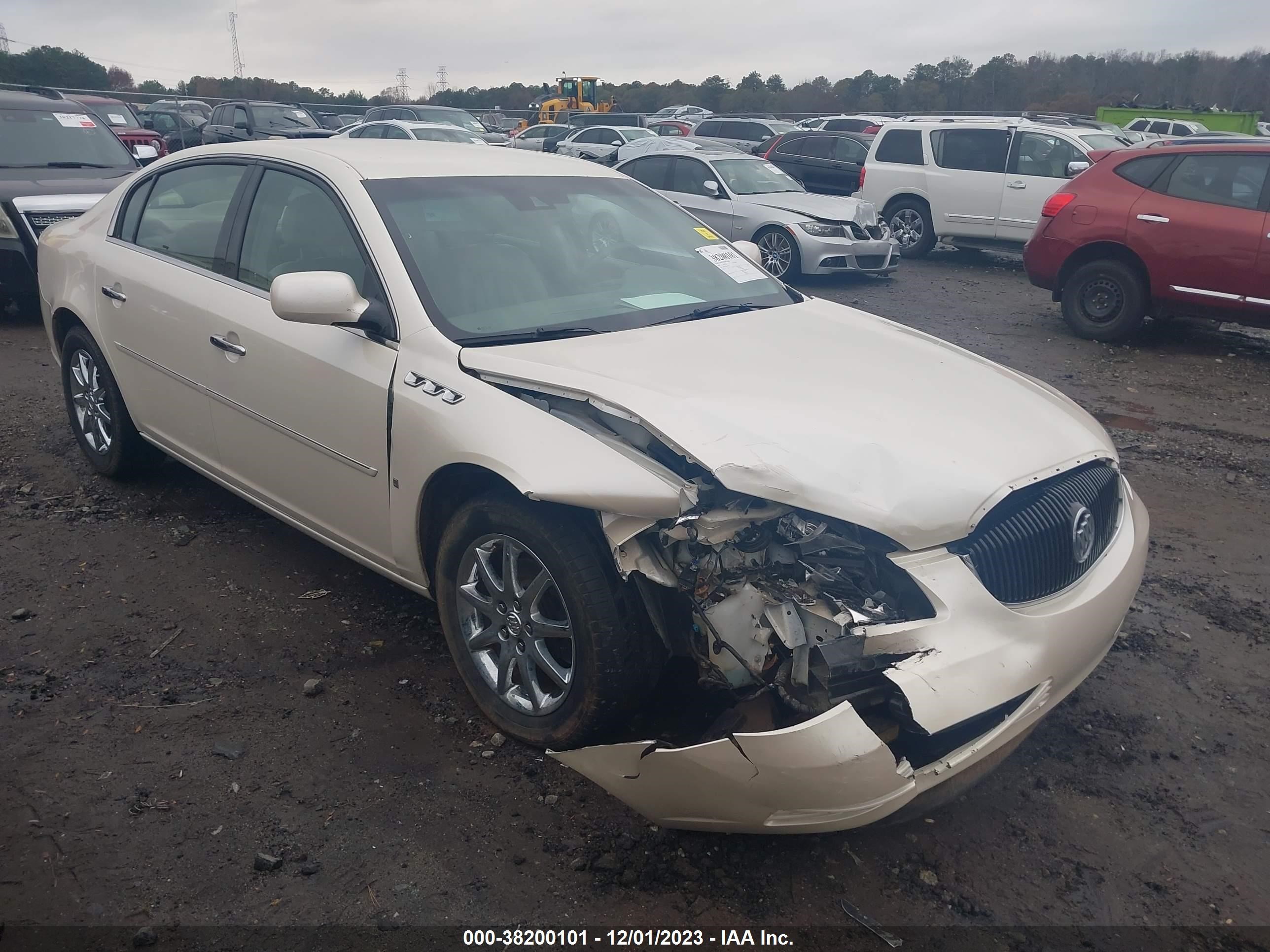 BUICK LUCERNE 2008 1g4hd572x8u201951