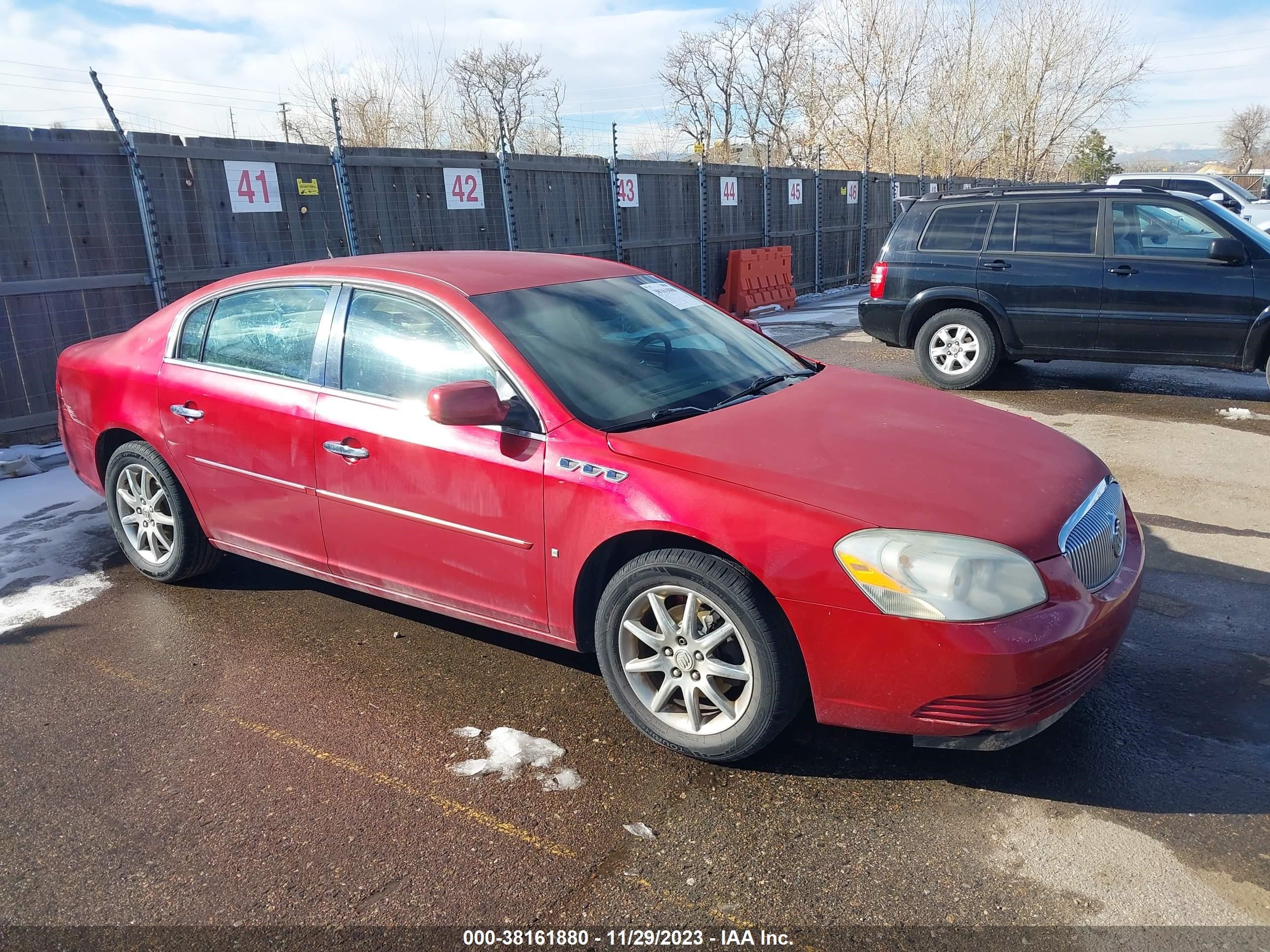 BUICK LUCERNE 2008 1g4hd572x8u202694