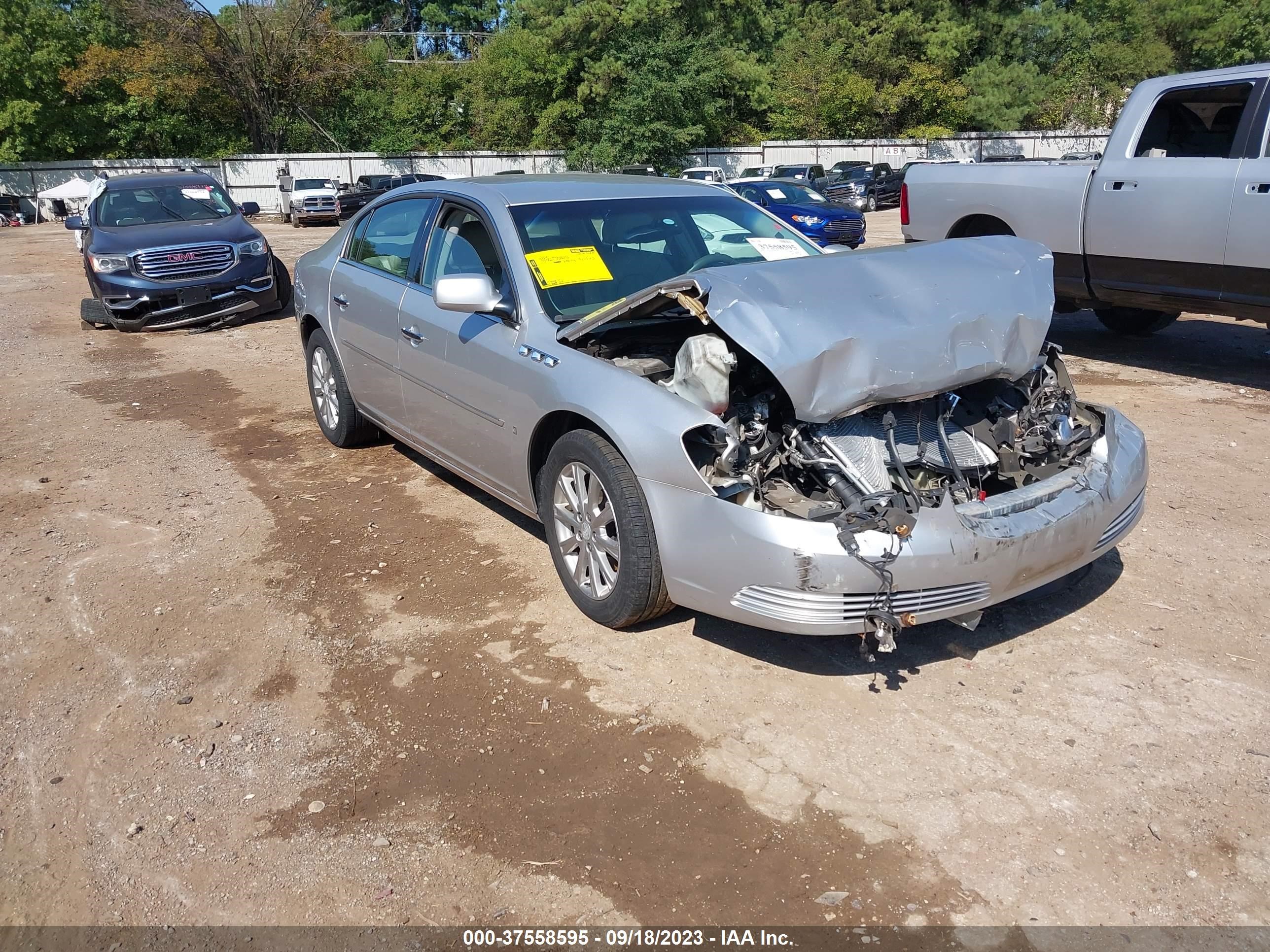 BUICK LUCERNE 2009 1g4hd57m09u108178