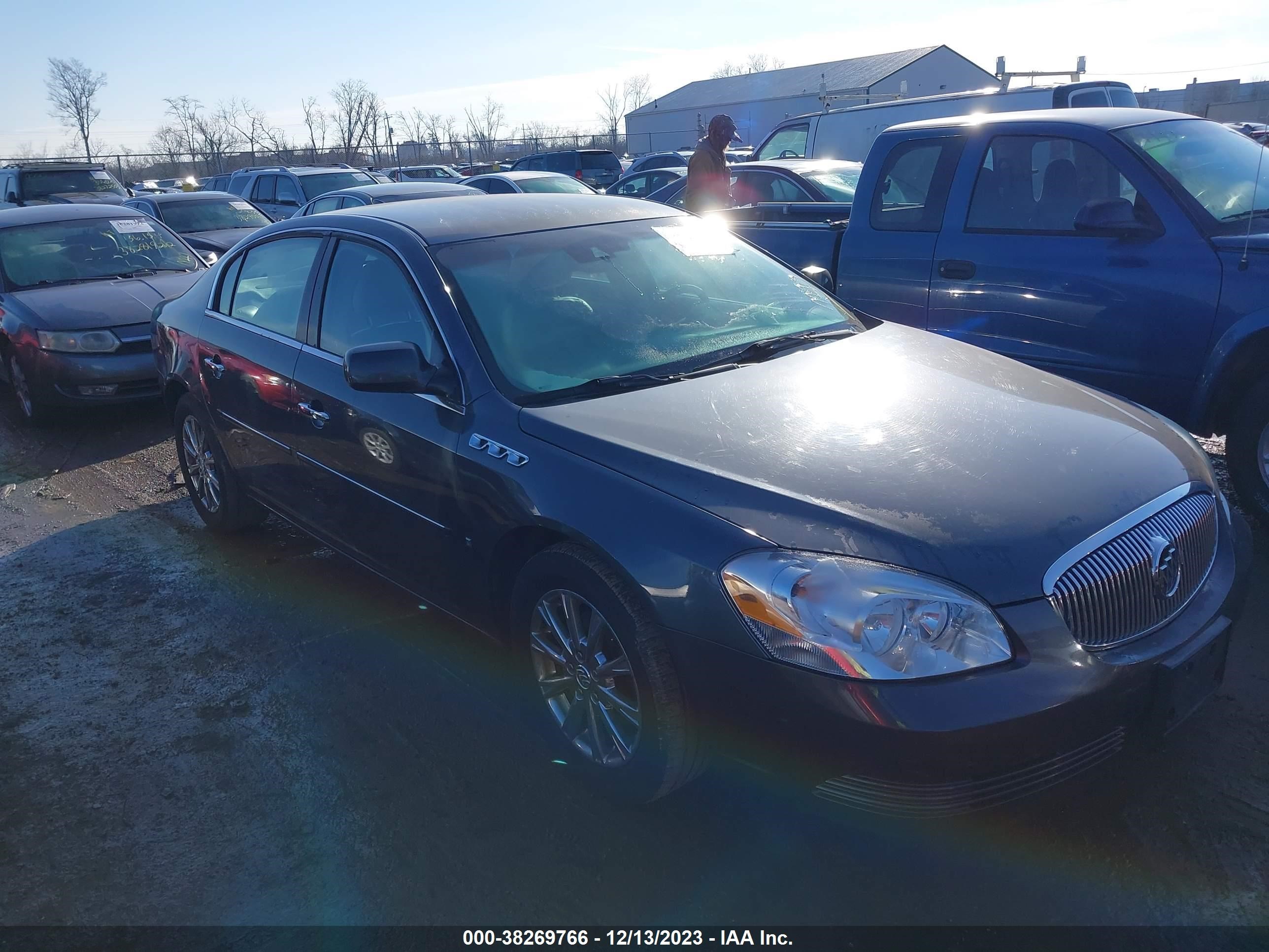 BUICK LUCERNE 2009 1g4hd57m09u123148