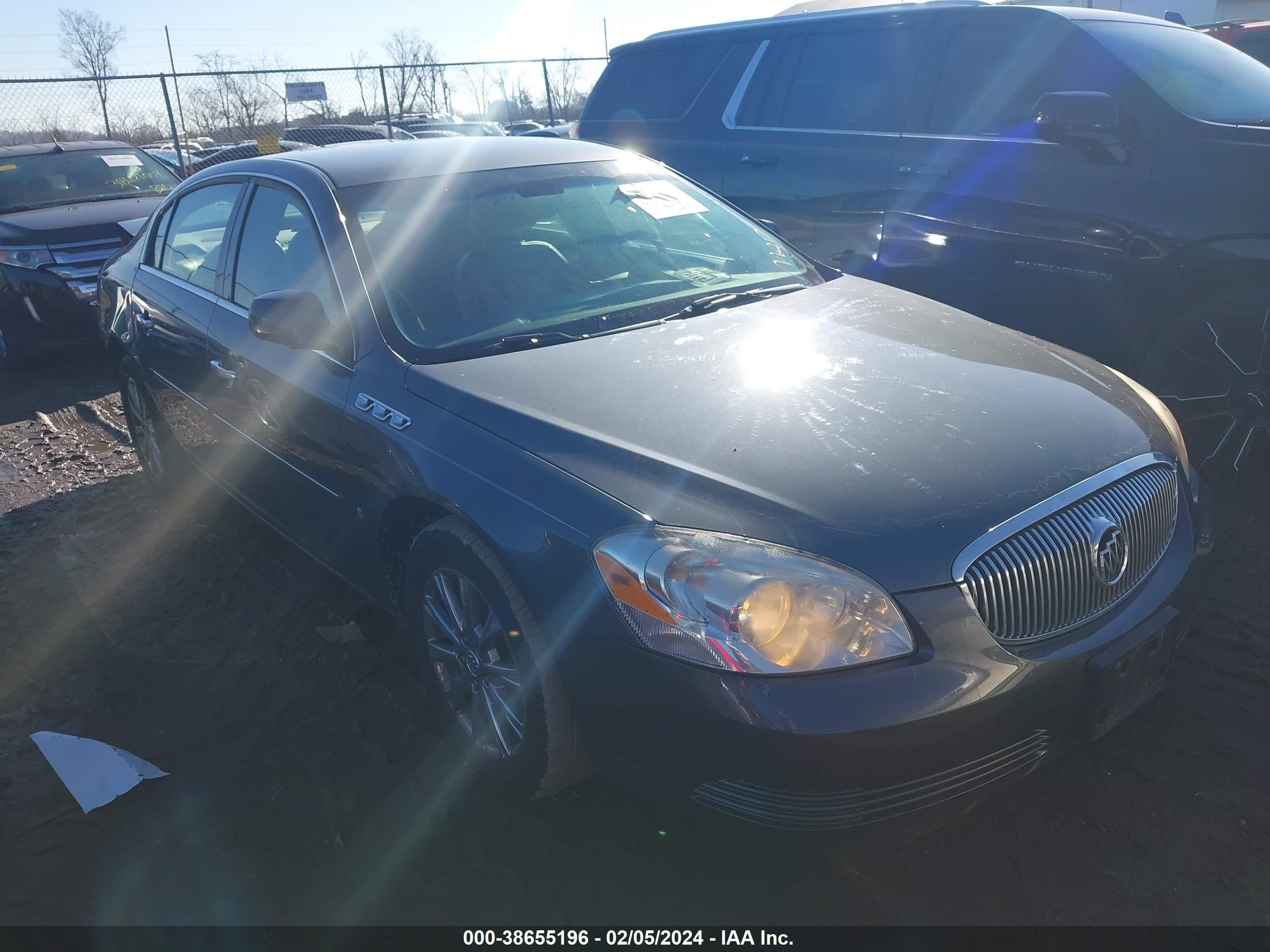 BUICK LUCERNE 2009 1g4hd57m09u126471