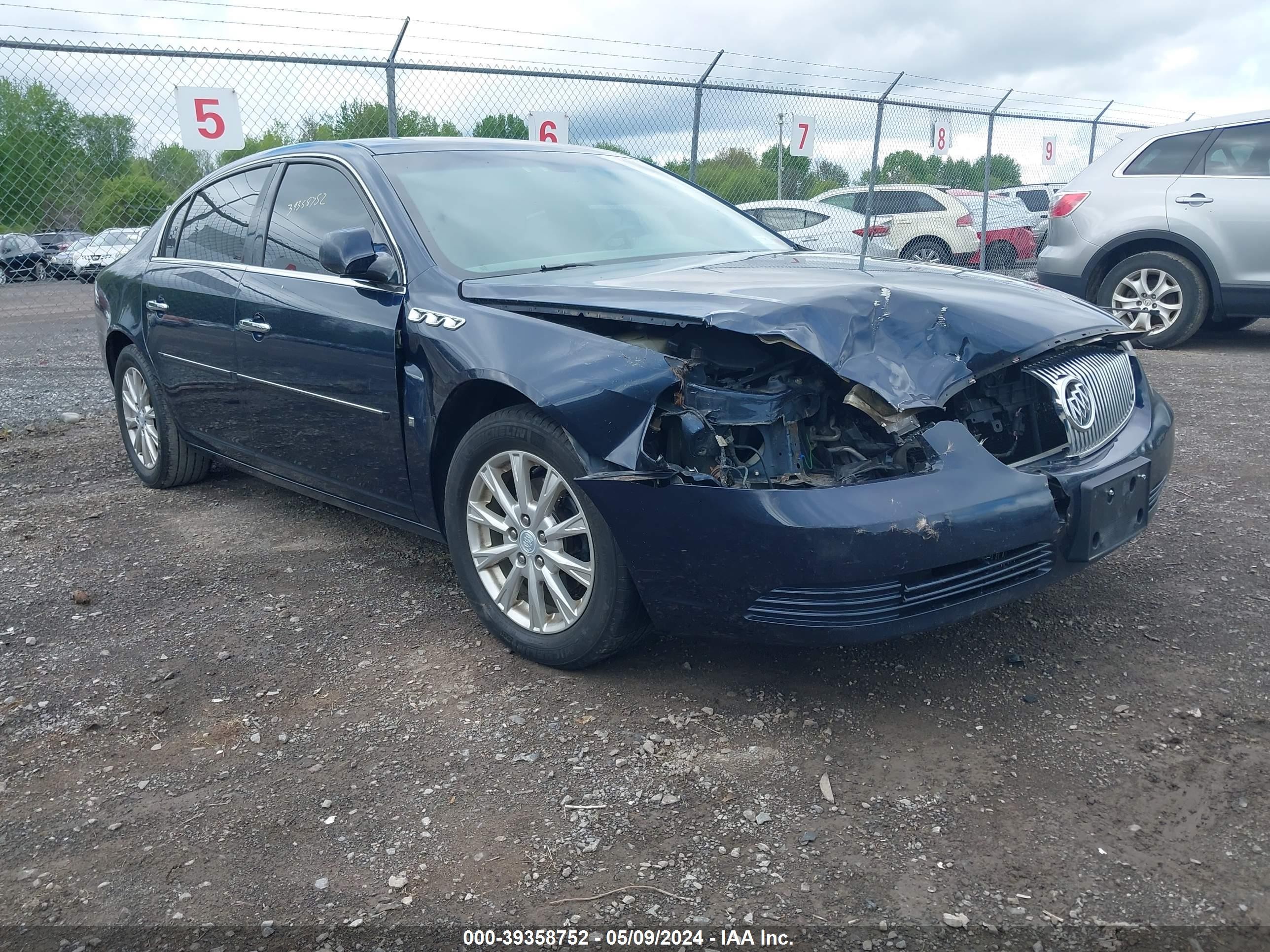 BUICK LUCERNE 2009 1g4hd57m09u136790