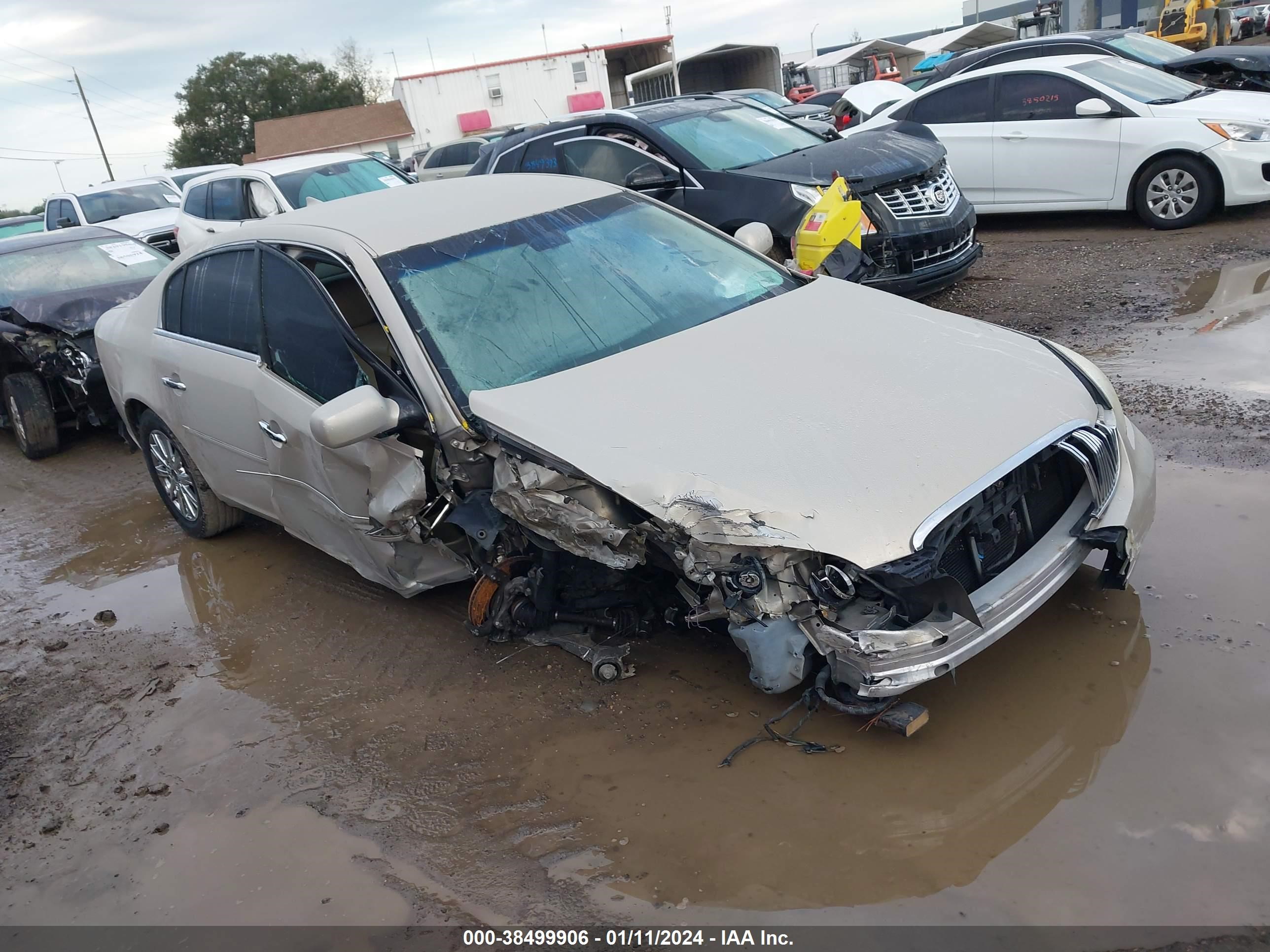 BUICK LUCERNE 2009 1g4hd57m09u142623