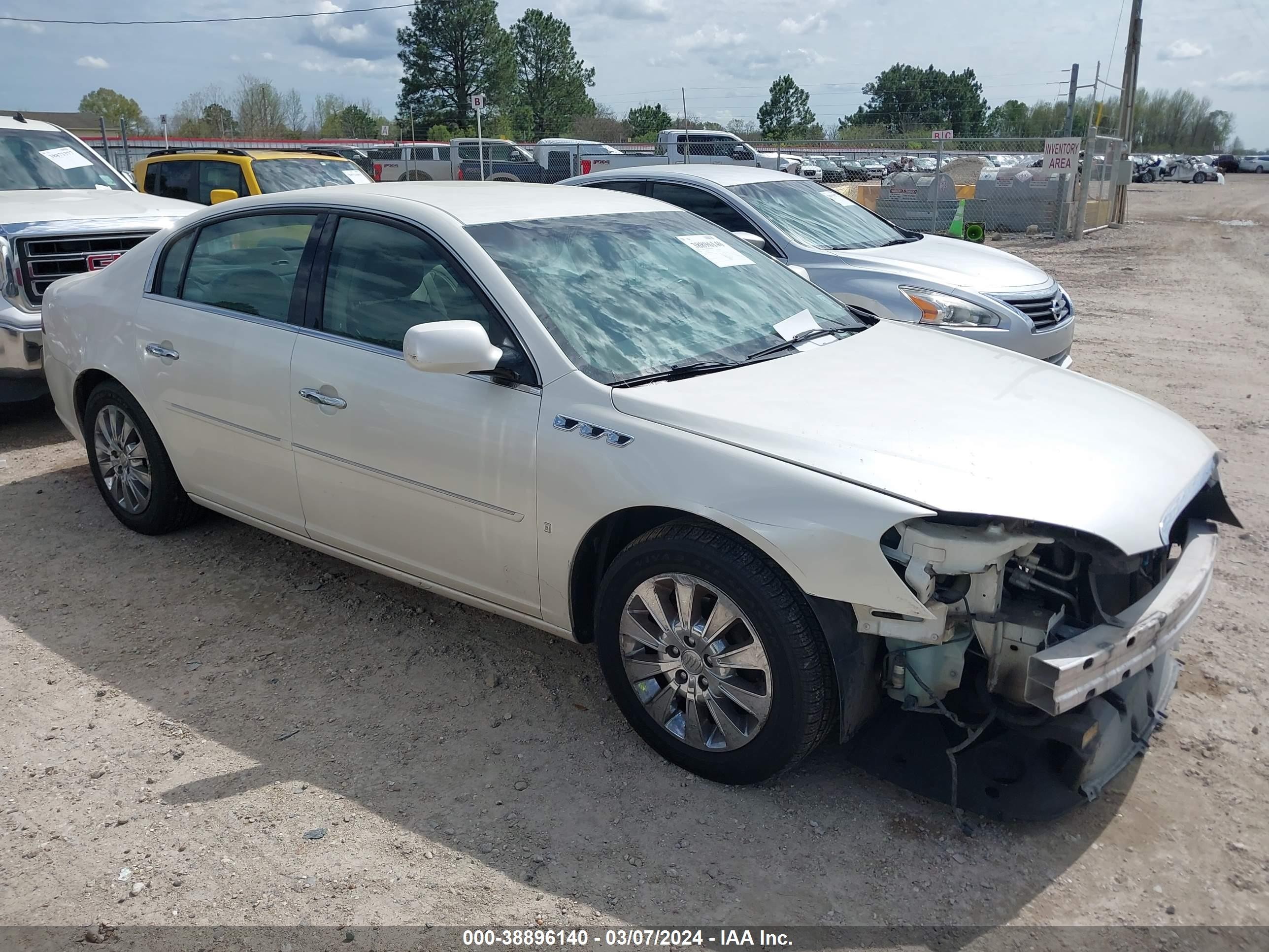 BUICK LUCERNE 2009 1g4hd57m19u101126