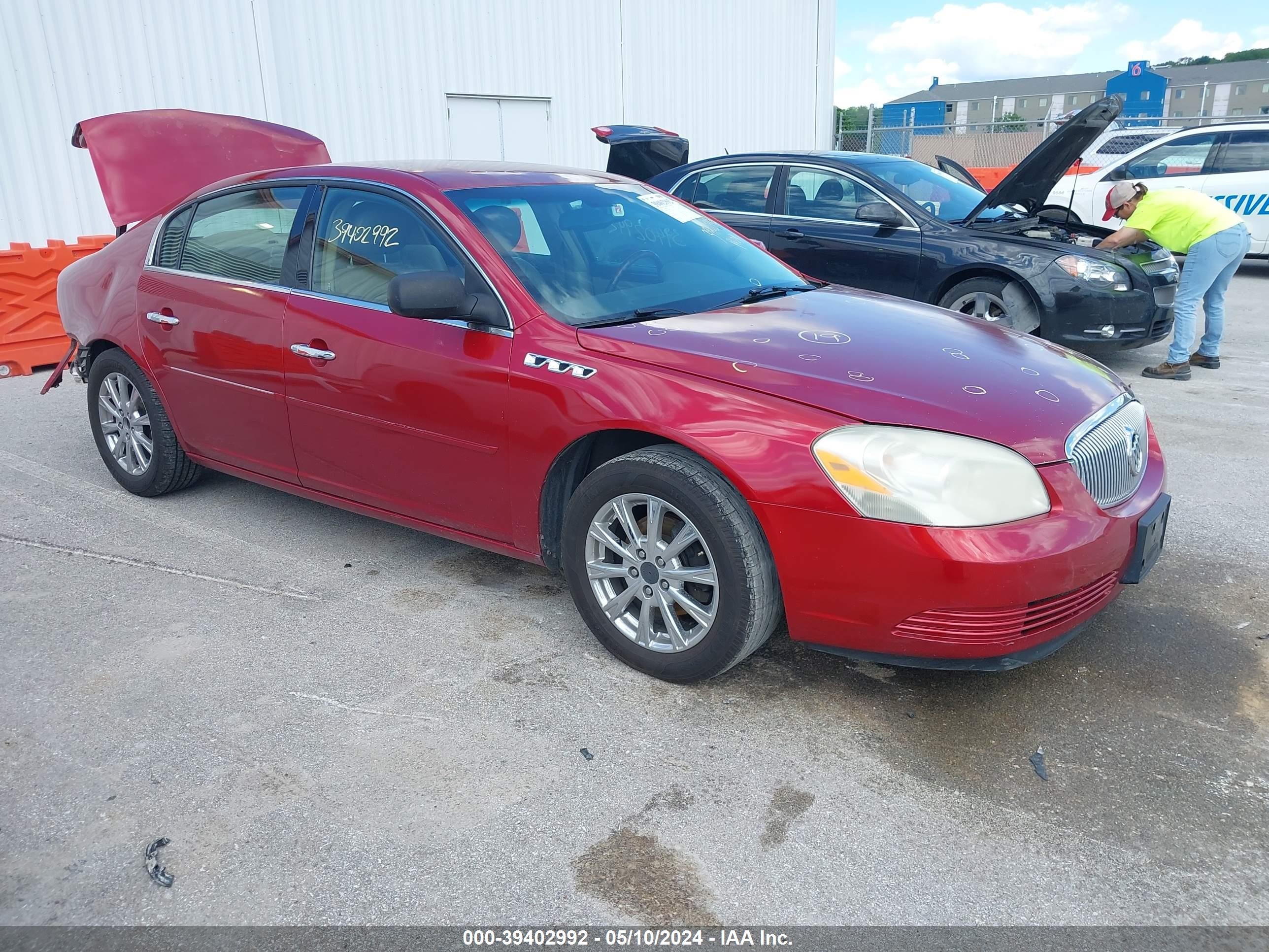 BUICK LUCERNE 2009 1g4hd57m19u102406