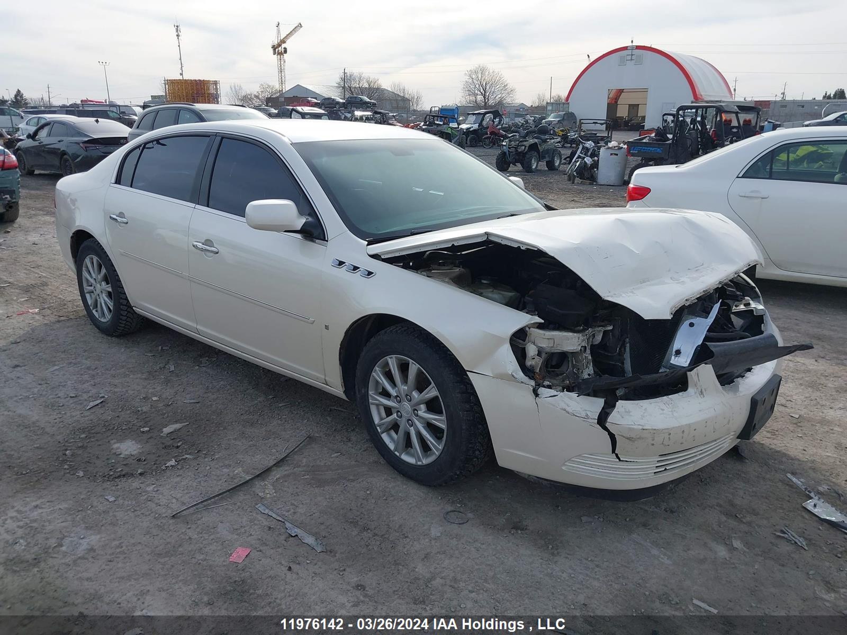 BUICK LUCERNE 2009 1g4hd57m19u120307