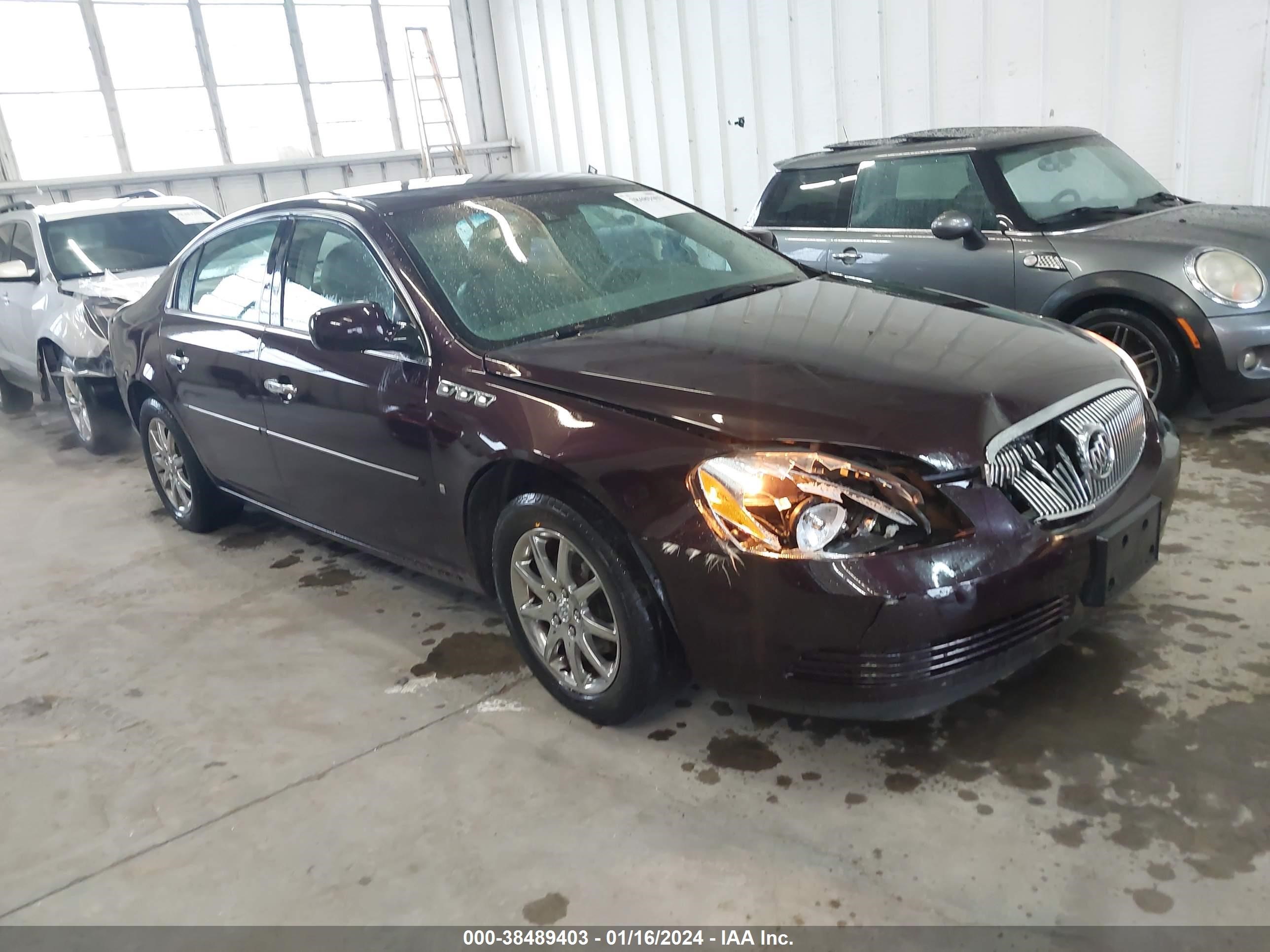 BUICK LUCERNE 2009 1g4hd57m19u122283