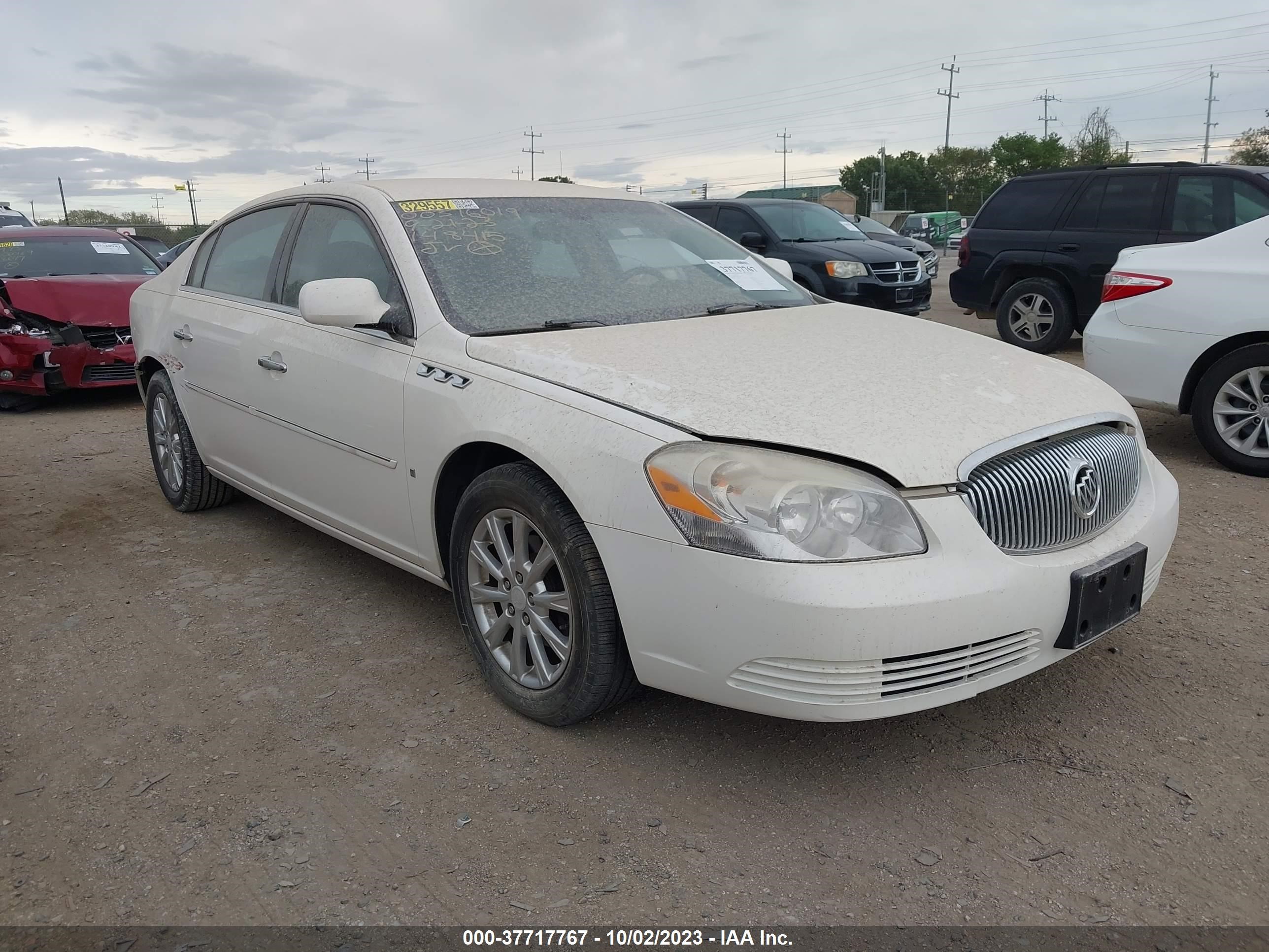 BUICK LUCERNE 2009 1g4hd57m19u148415