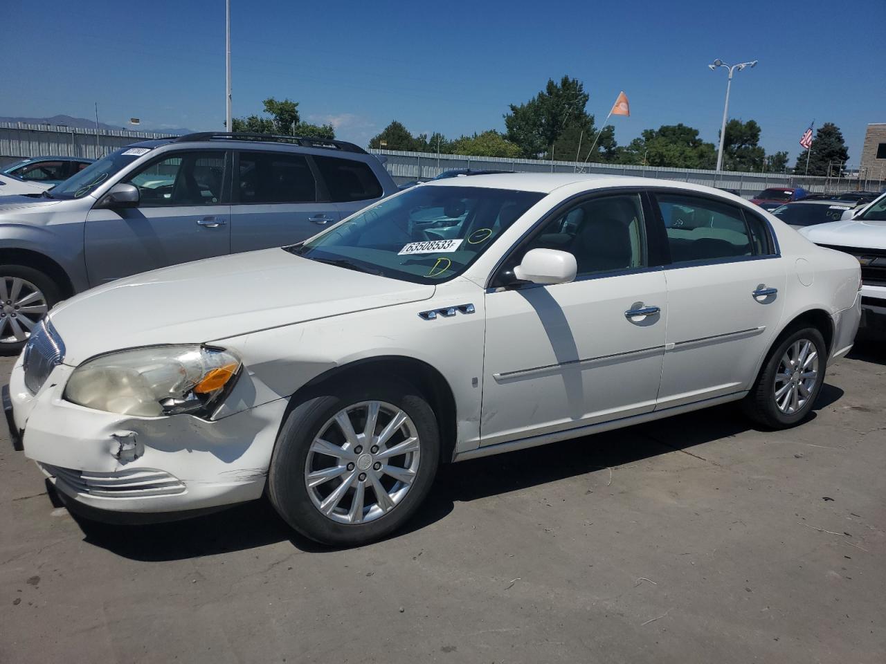 BUICK LUCERNE 2009 1g4hd57m29u115102