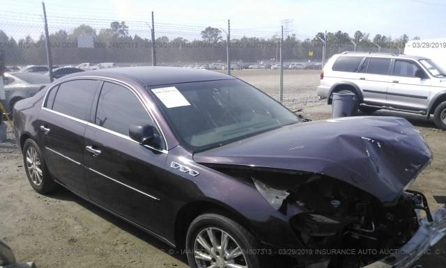 BUICK LUCERNE 2009 1g4hd57m29u115116