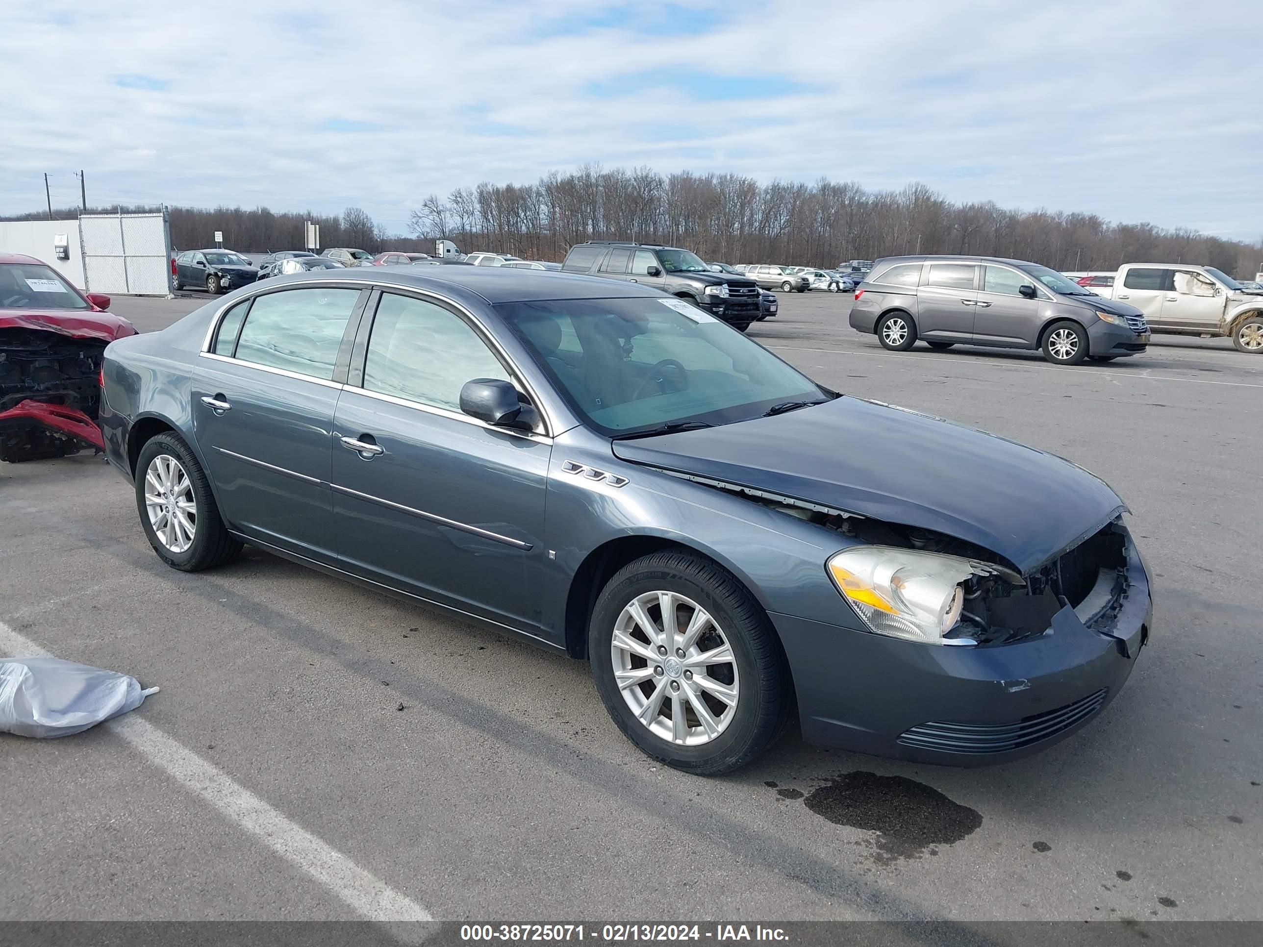 BUICK LUCERNE 2009 1g4hd57m29u136676