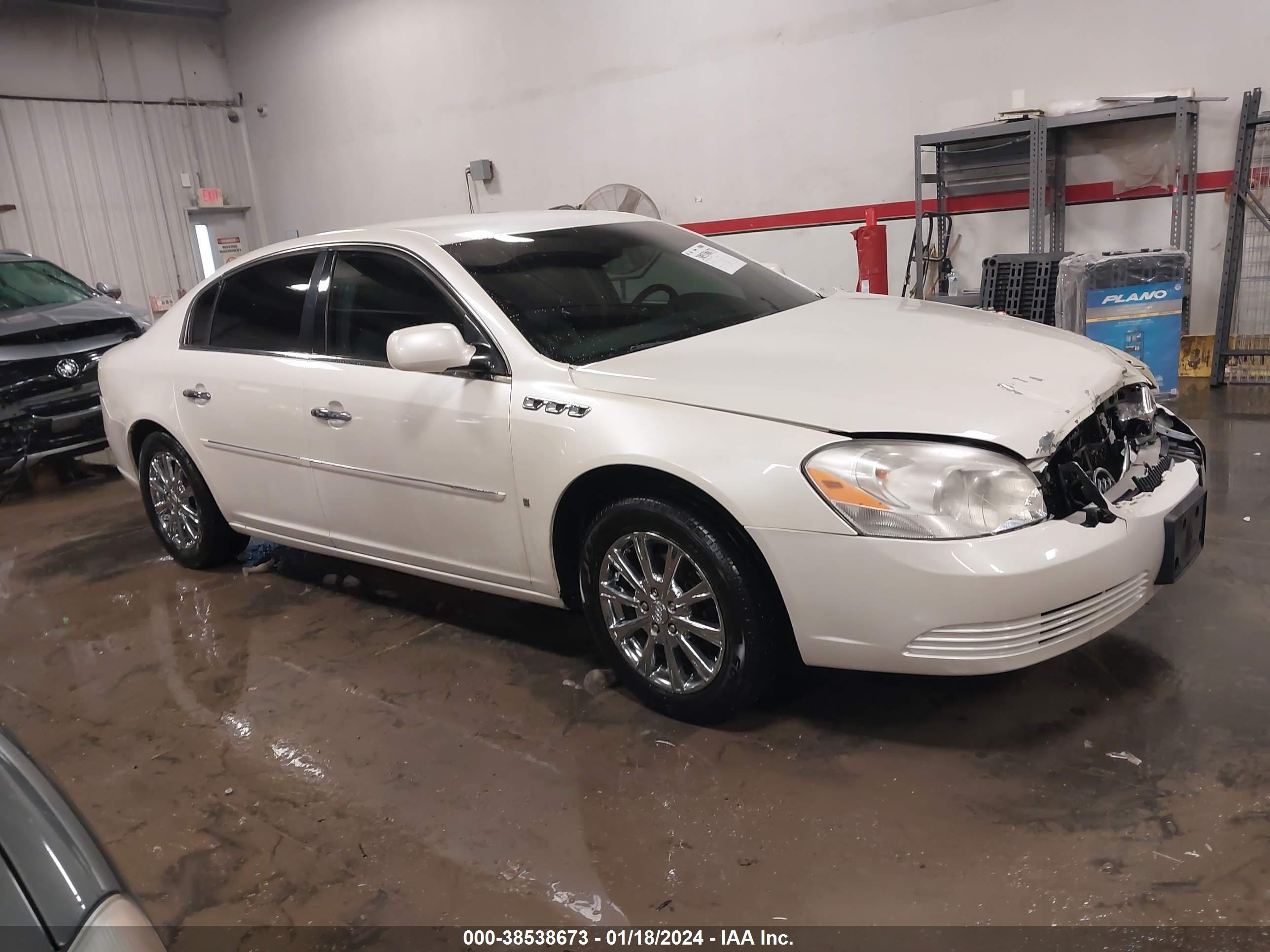 BUICK LUCERNE 2009 1g4hd57m29u139769