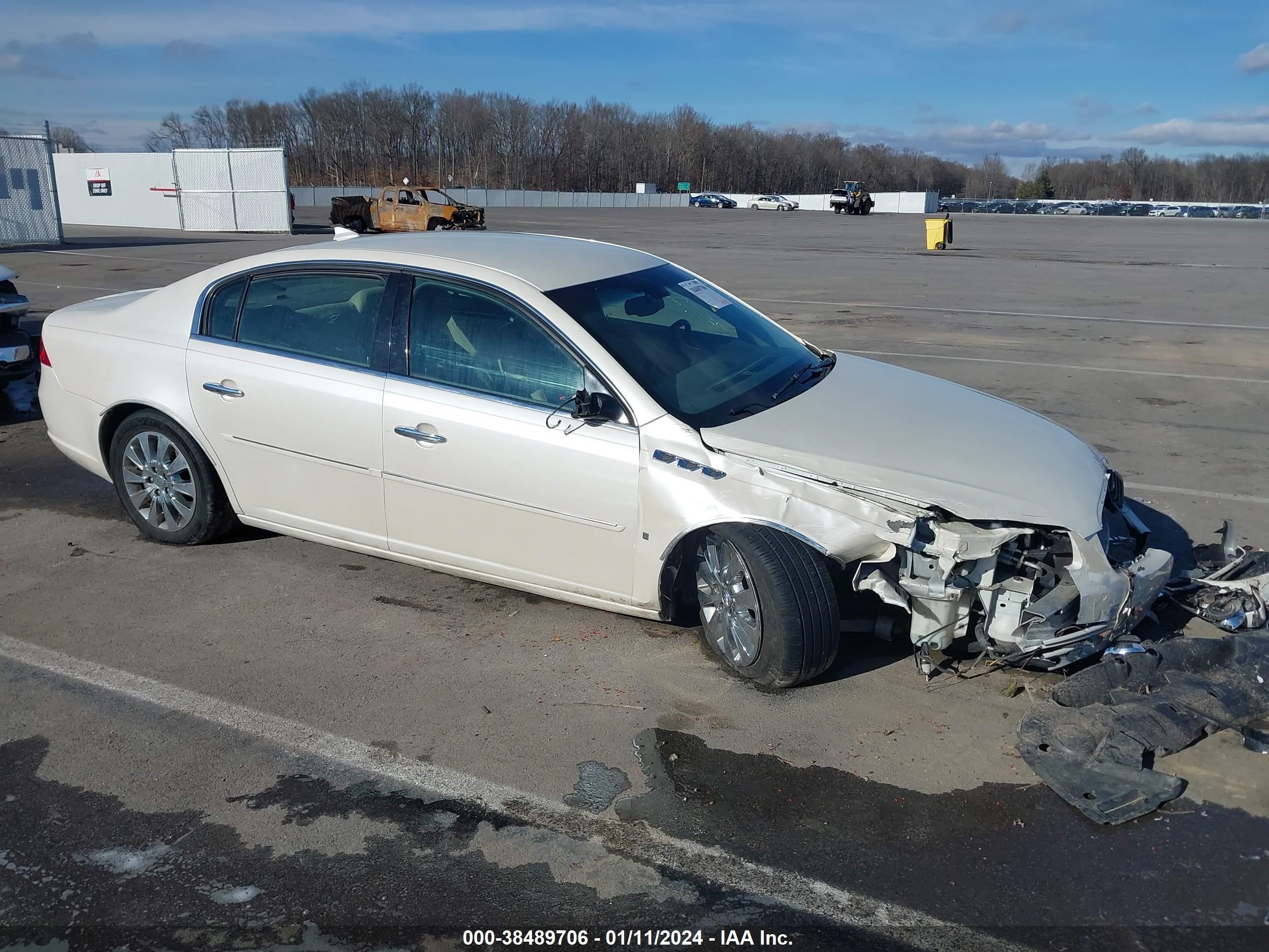 BUICK LUCERNE 2009 1g4hd57m29u149069