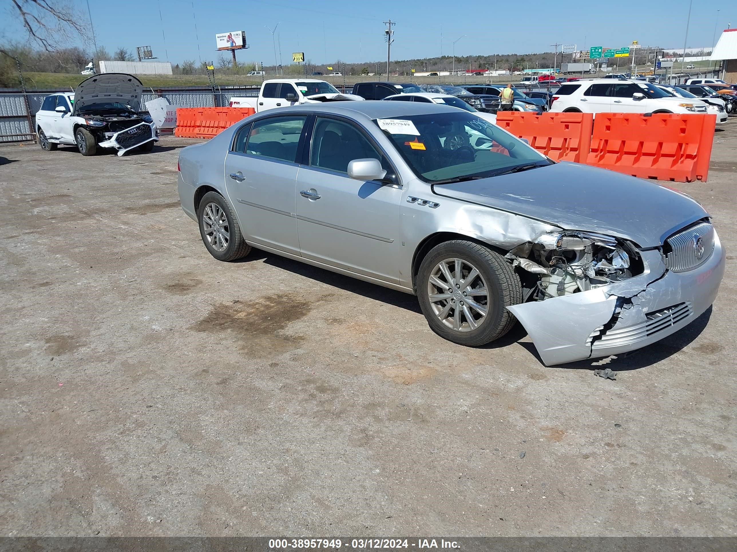 BUICK LUCERNE 2009 1g4hd57m39u108031