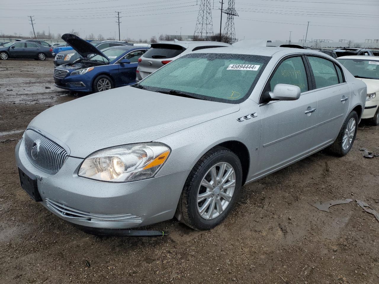 BUICK LUCERNE 2009 1g4hd57m39u110183