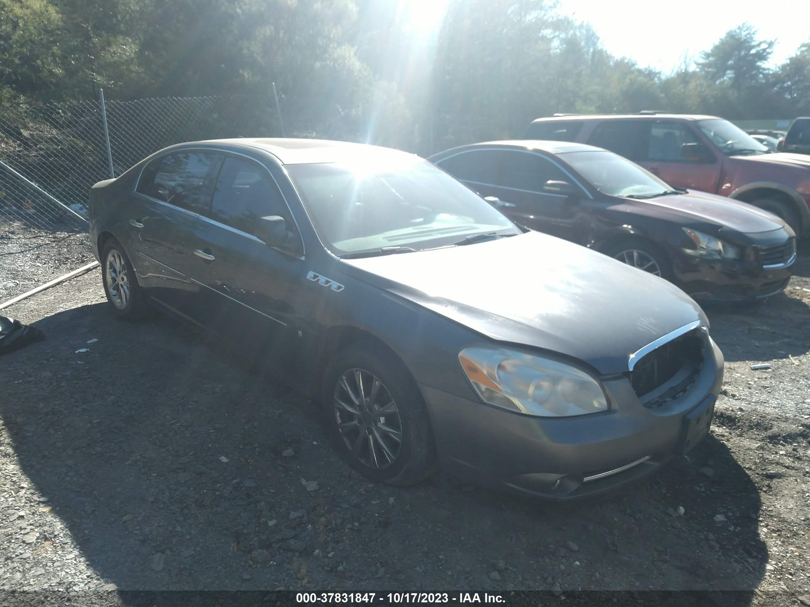 BUICK LUCERNE 2009 1g4hd57m39u115870