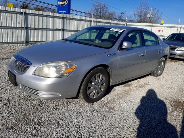 BUICK LUCERNE 2009 1g4hd57m39u116422