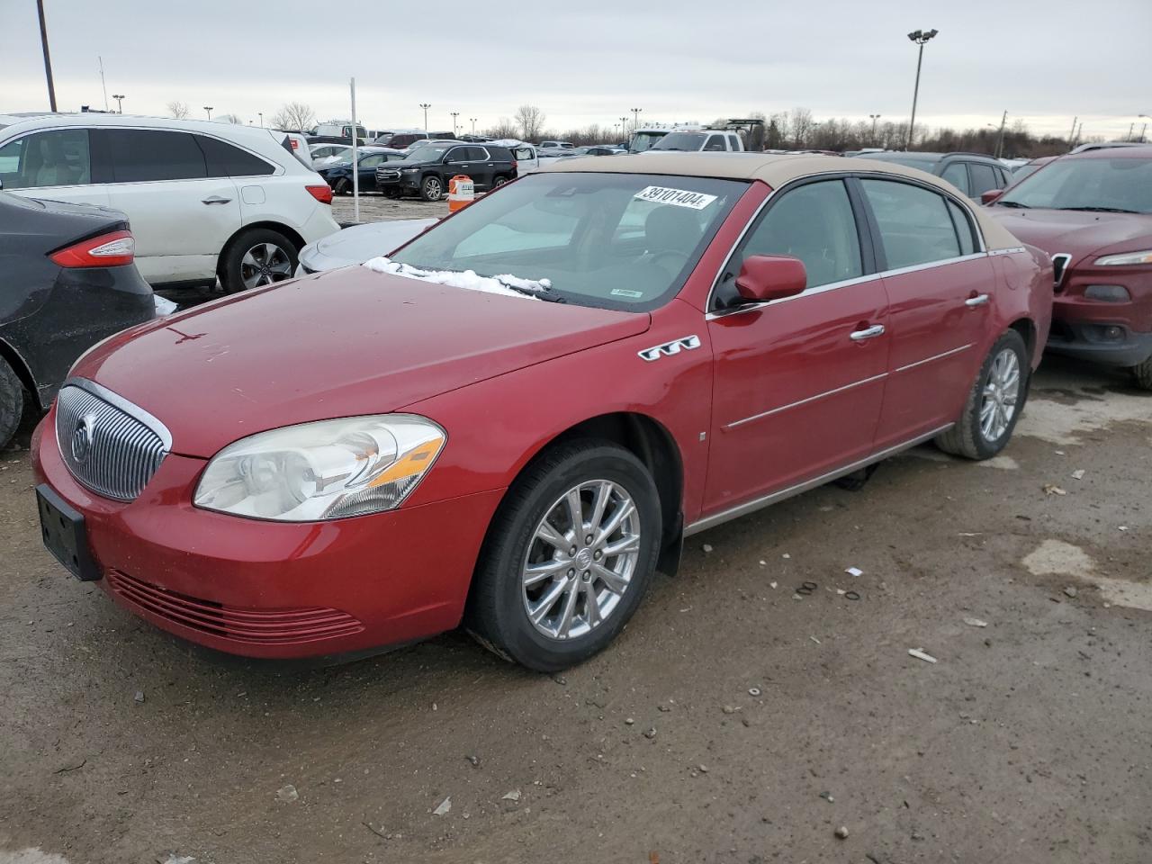 BUICK LUCERNE 2009 1g4hd57m39u117165