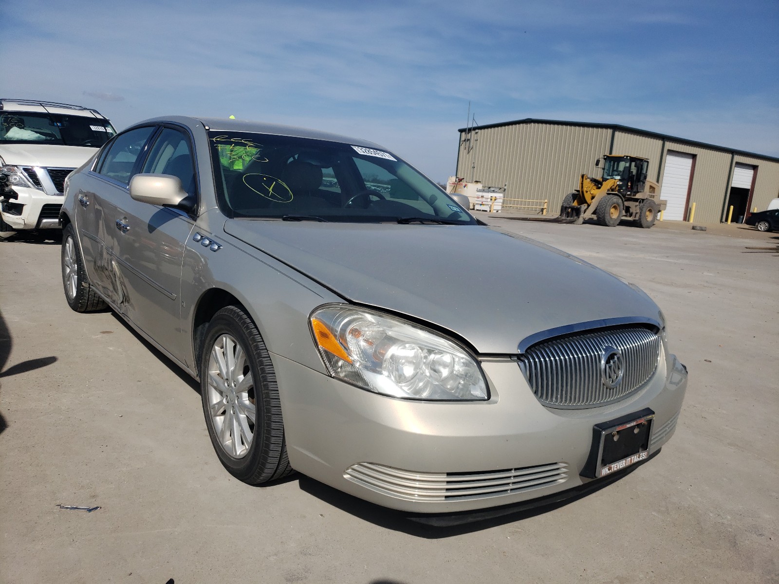 BUICK LUCERNE CX 2009 1g4hd57m39u127601