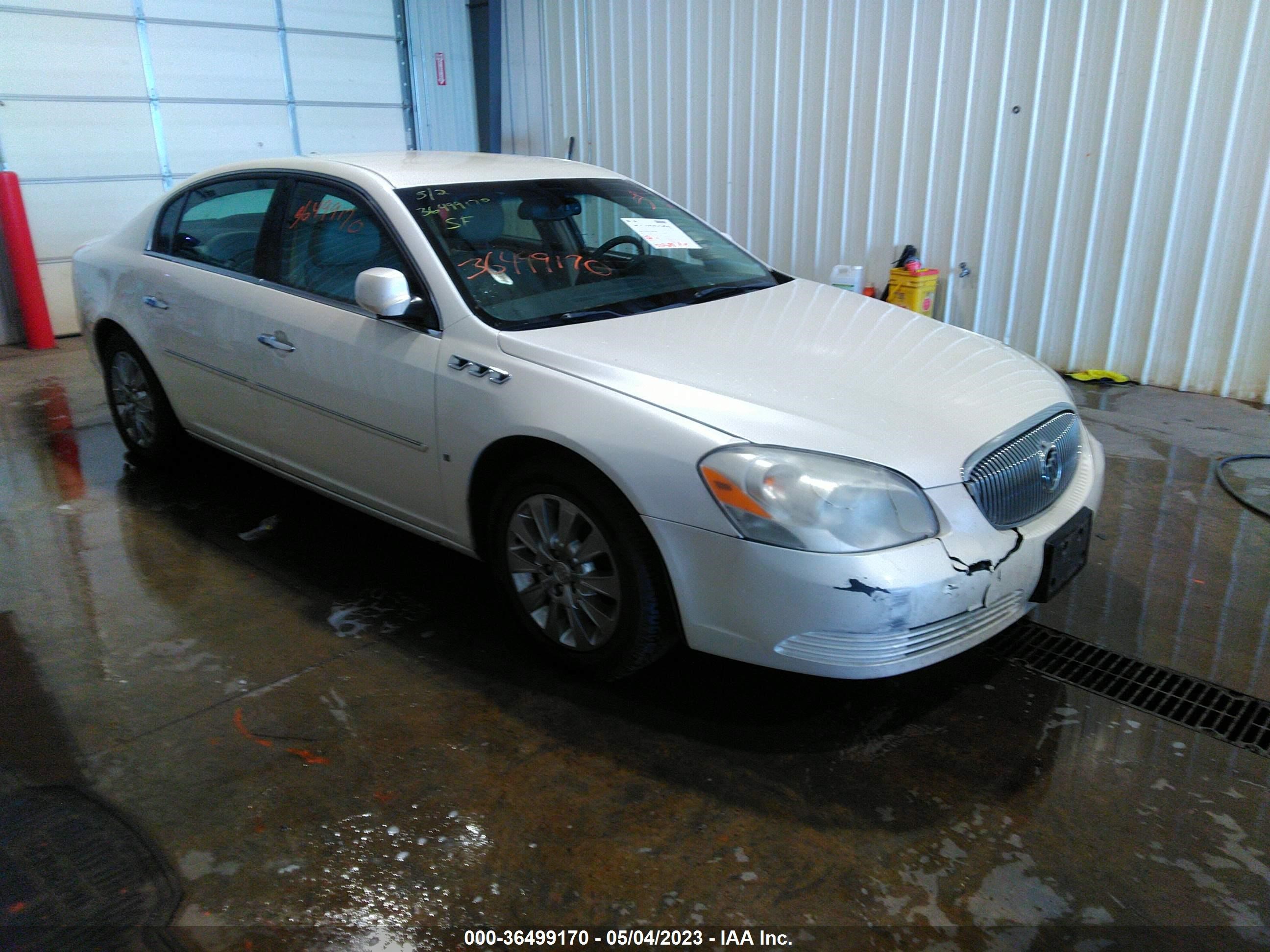 BUICK LUCERNE 2009 1g4hd57m39u131549