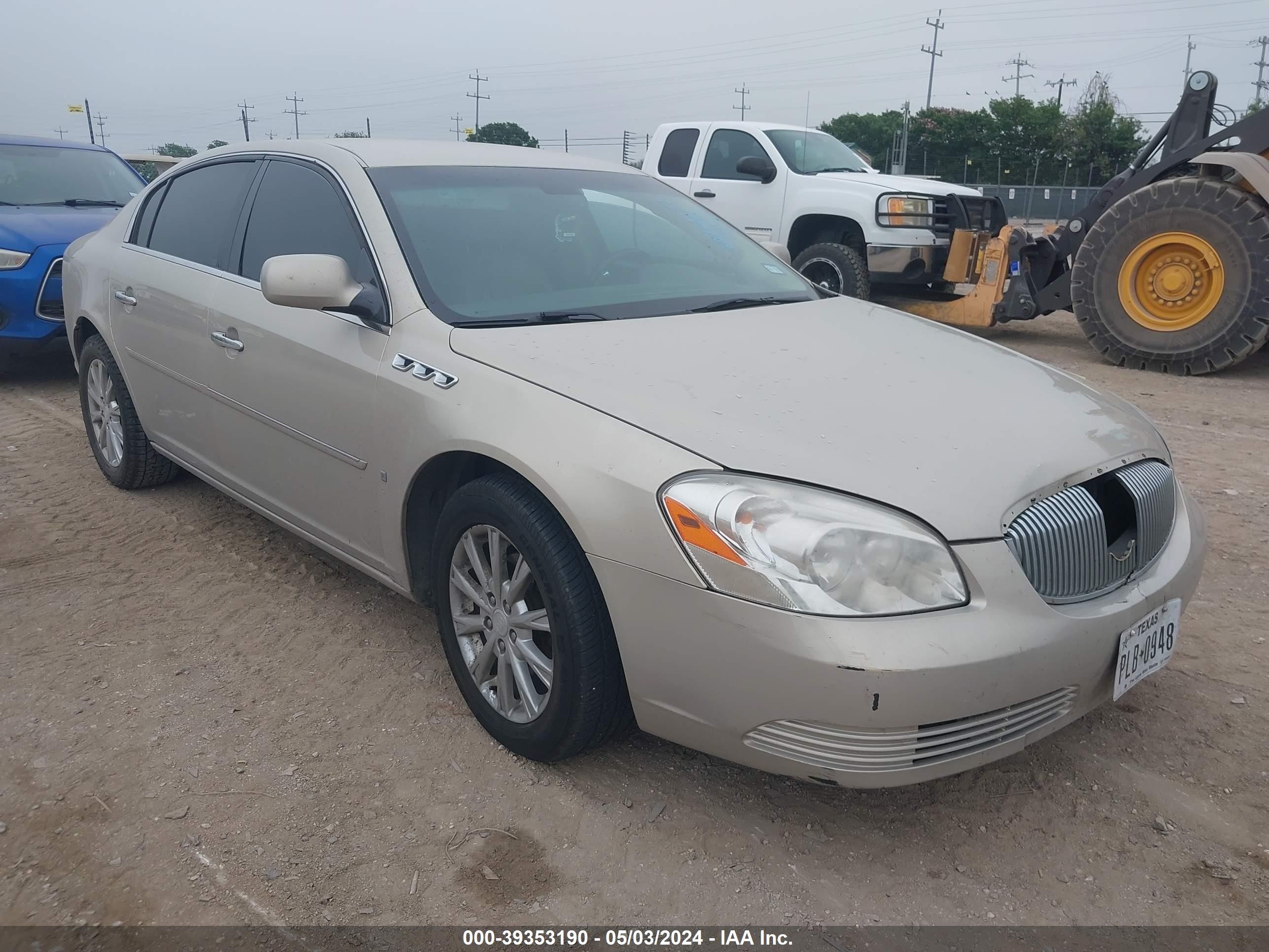 BUICK LUCERNE 2009 1g4hd57m39u140297