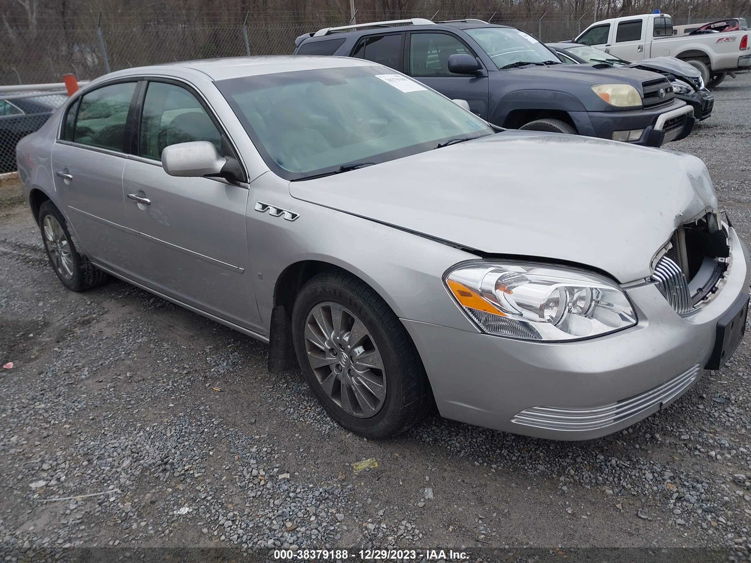 BUICK LUCERNE 2009 1g4hd57m39u146293