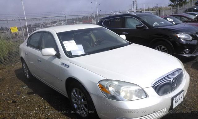 BUICK LUCERNE 2009 1g4hd57m49u106417