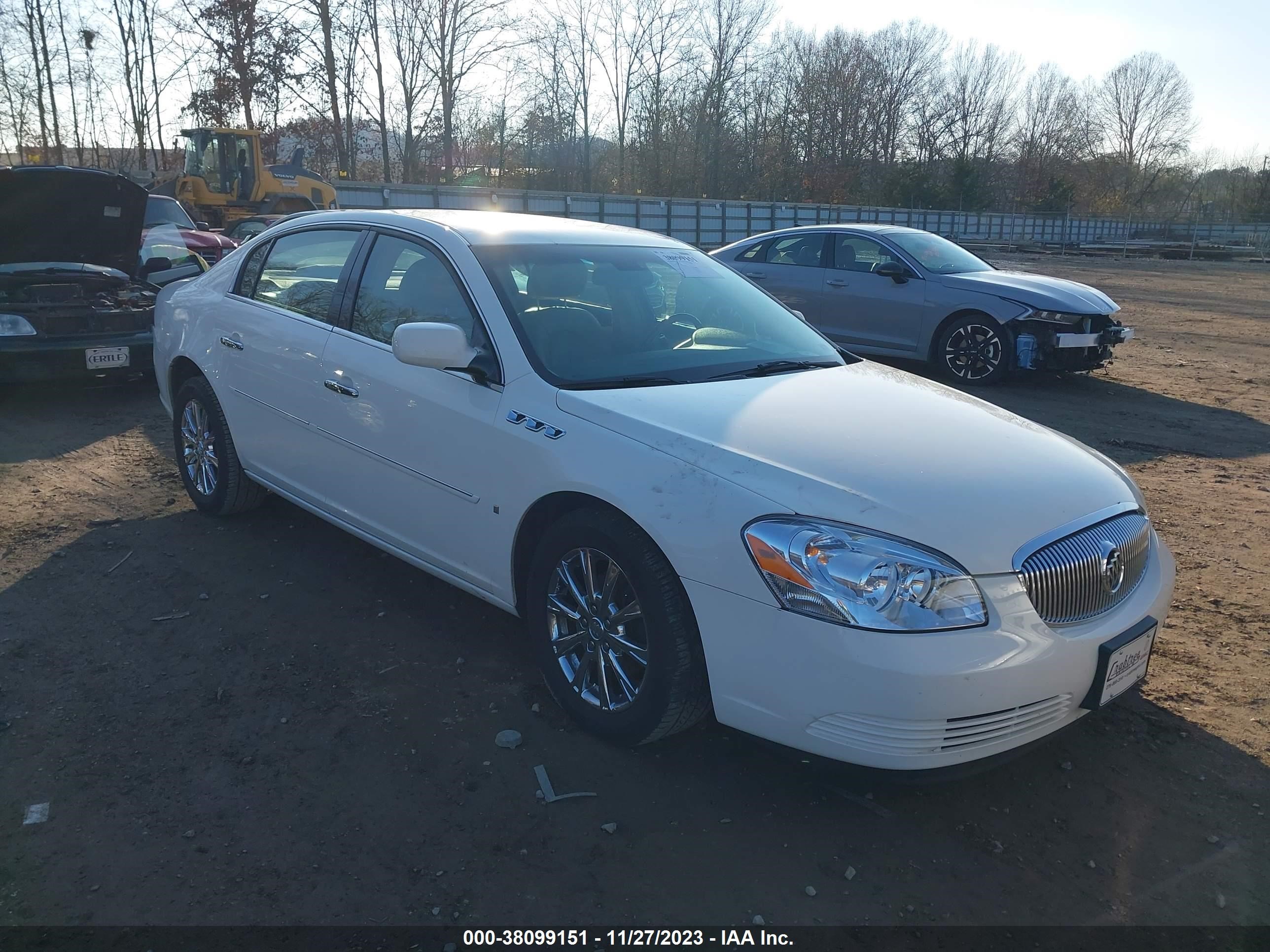 BUICK LUCERNE 2009 1g4hd57m49u113125