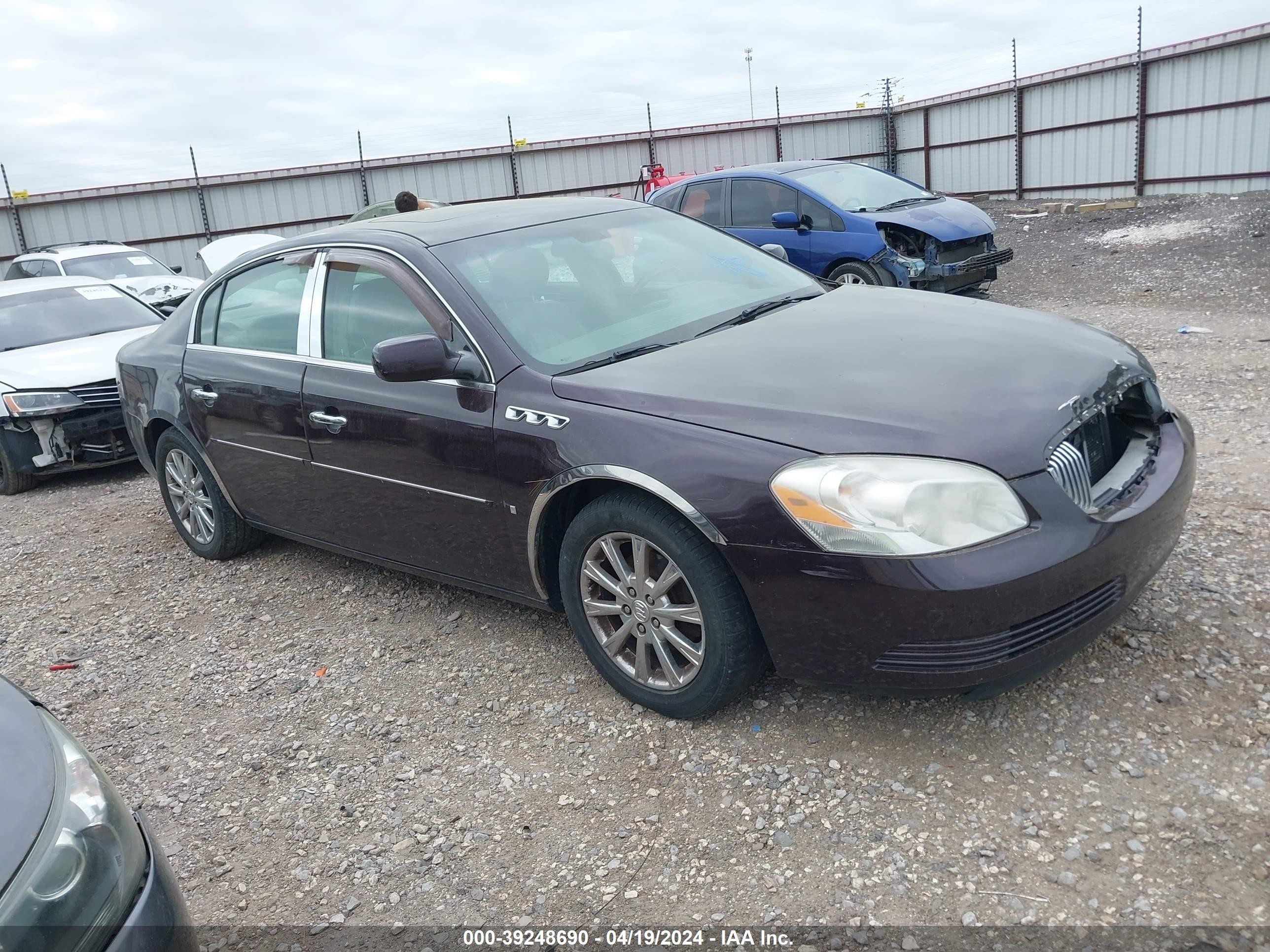 BUICK LUCERNE 2009 1g4hd57m49u128403