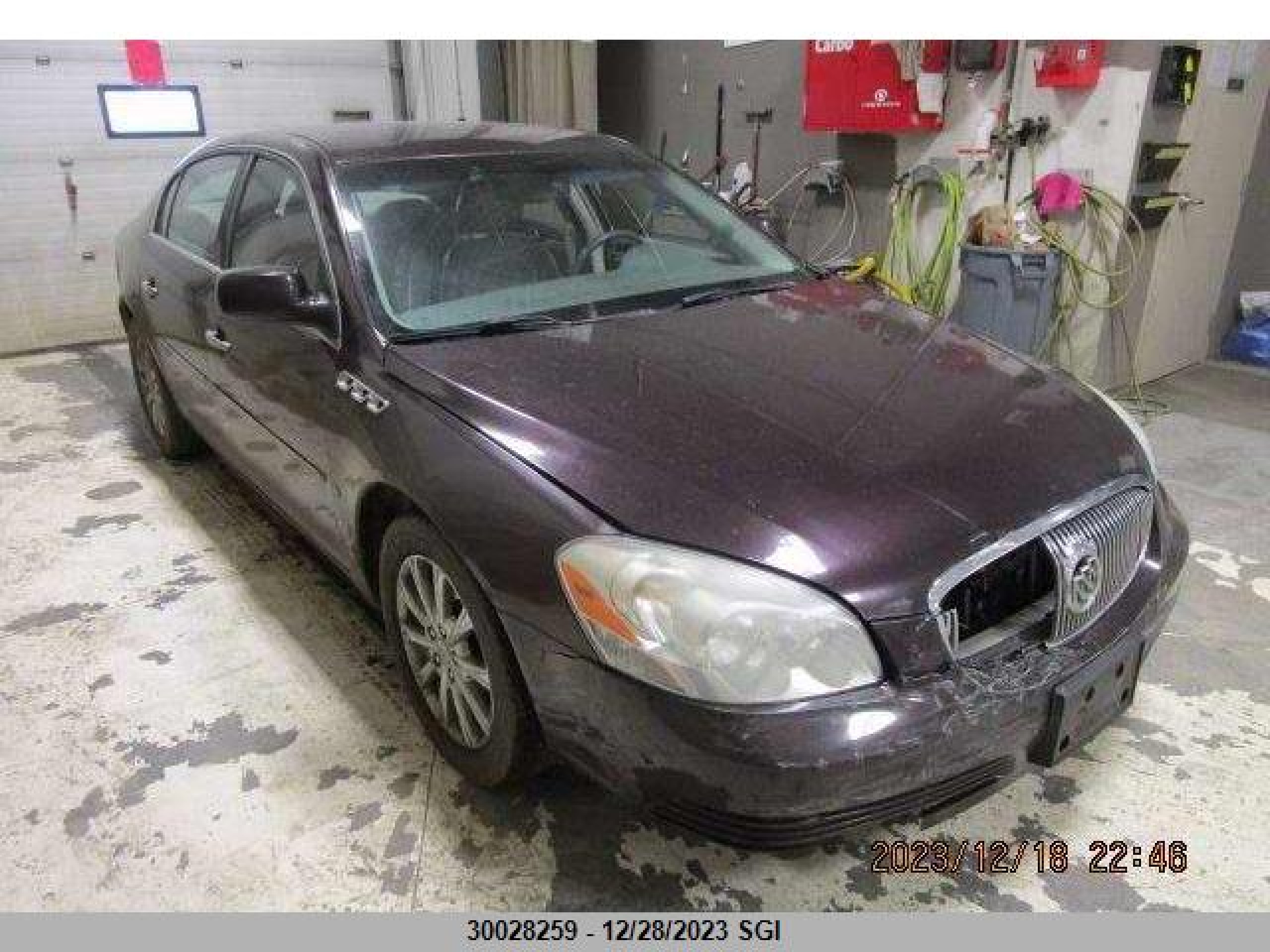 BUICK LUCERNE 2009 1g4hd57m49u137067