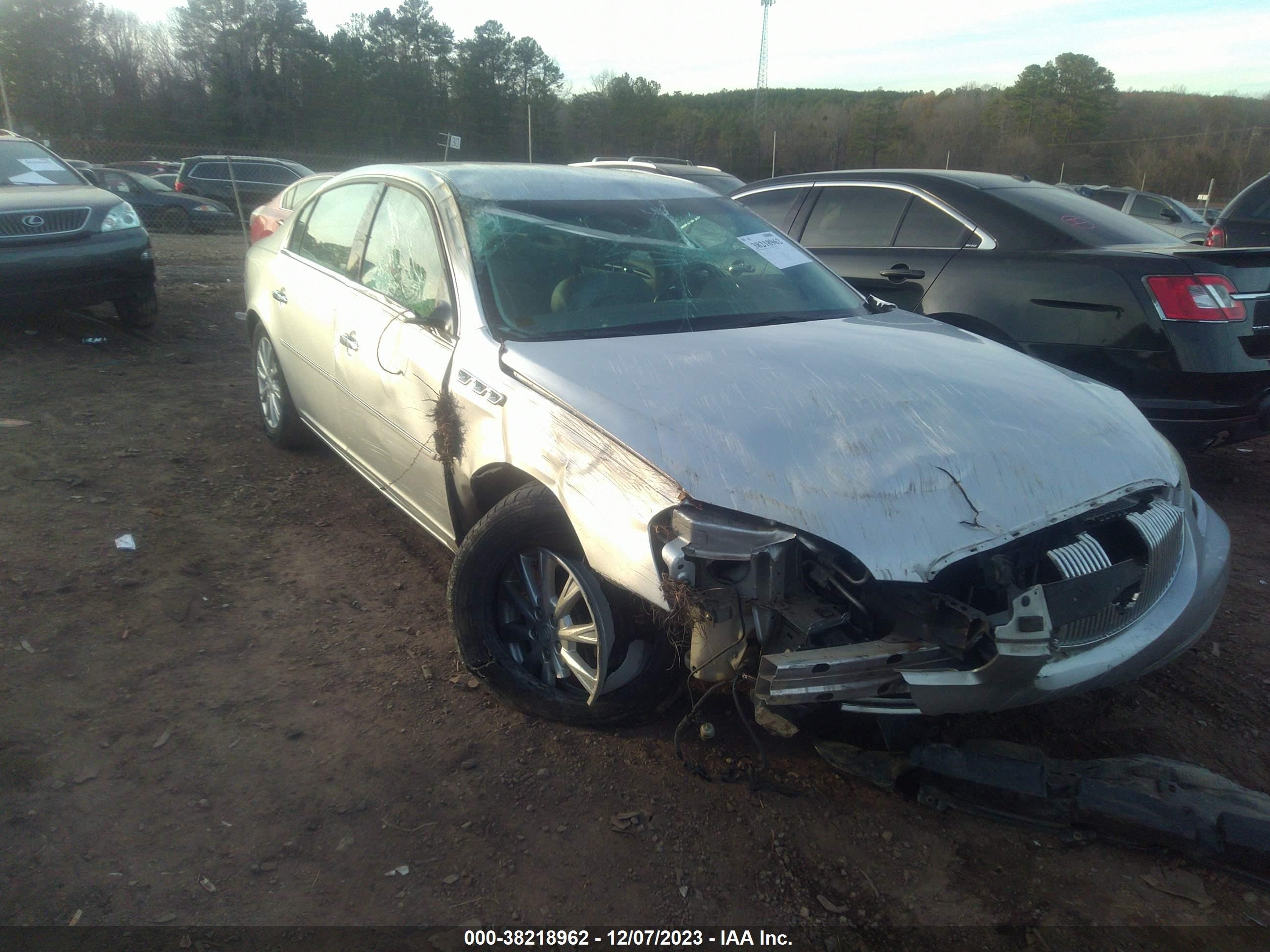 BUICK LUCERNE 2009 1g4hd57m49u138767