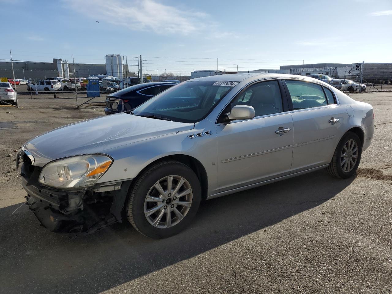 BUICK LUCERNE 2009 1g4hd57m59u108256