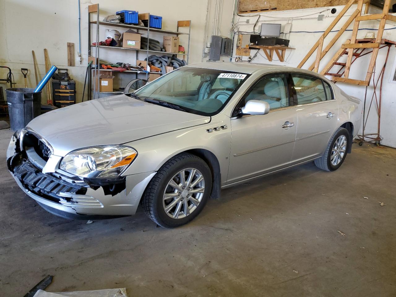 BUICK LUCERNE 2009 1g4hd57m59u125011