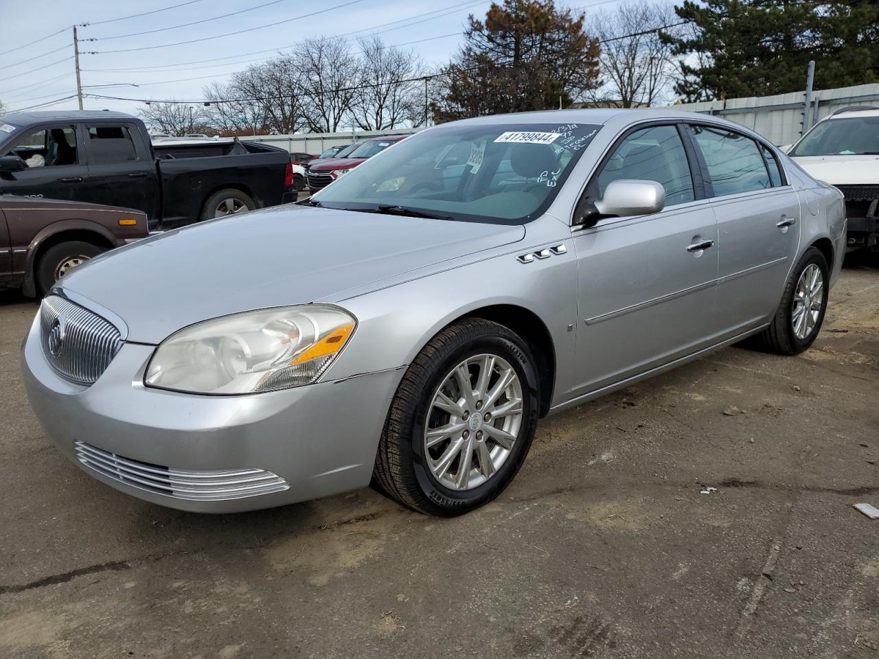 BUICK LUCERNE 2009 1g4hd57m59u125087