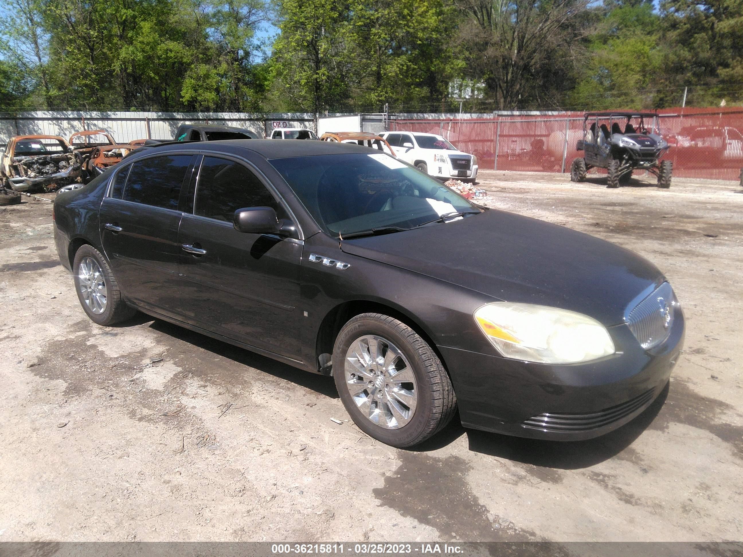 BUICK LUCERNE 2009 1g4hd57m59u142052