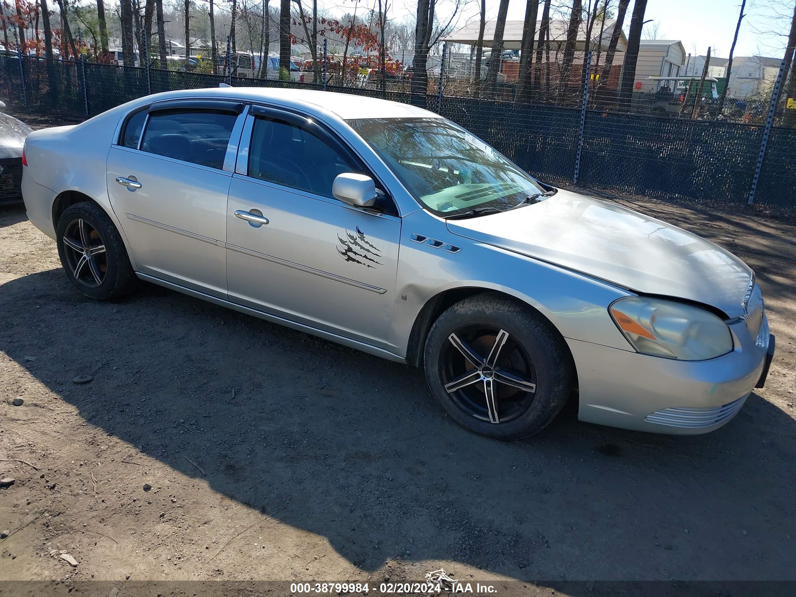 BUICK LUCERNE 2009 1g4hd57m59u148532