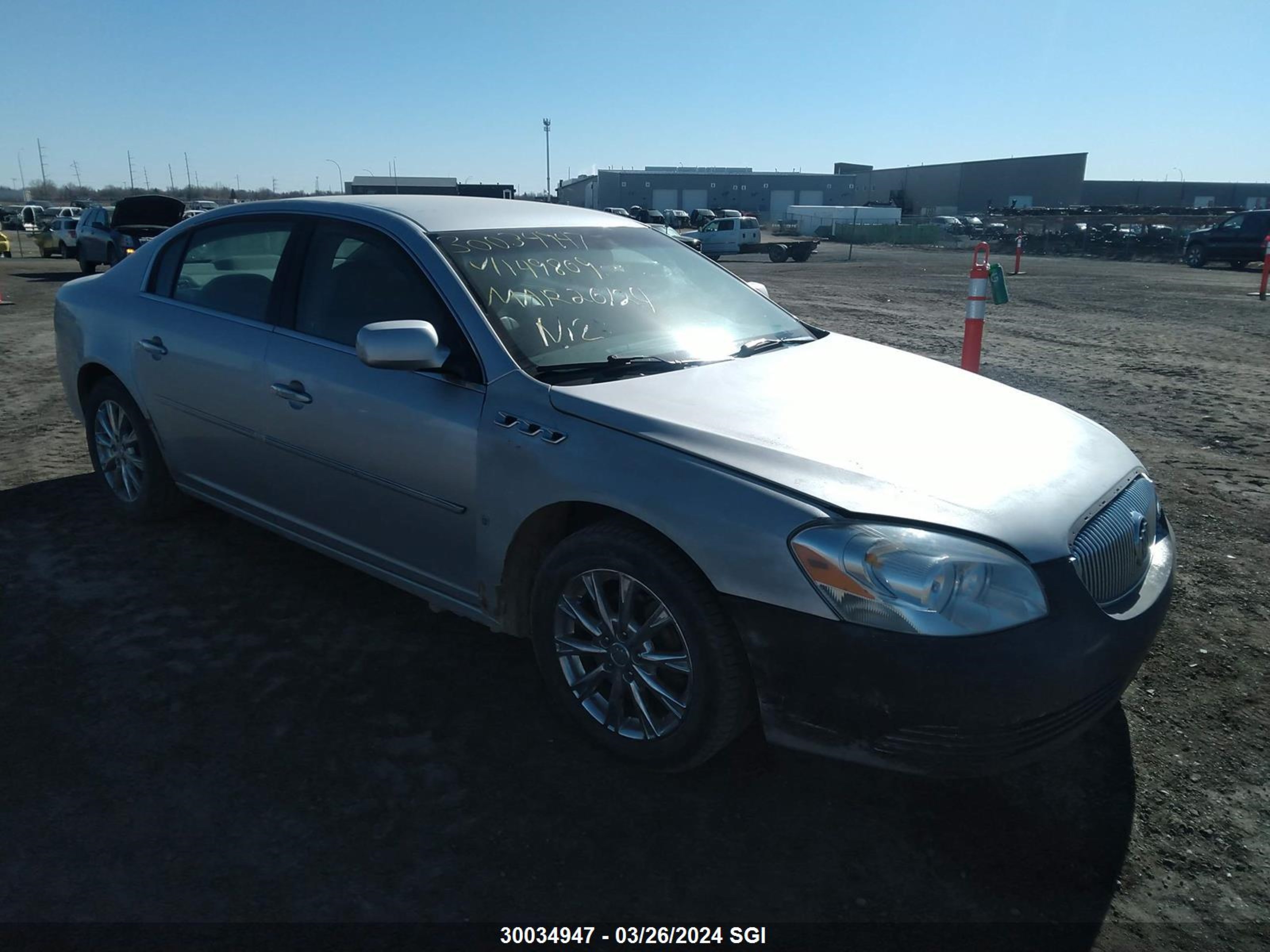 BUICK LUCERNE 2009 1g4hd57m59u149809