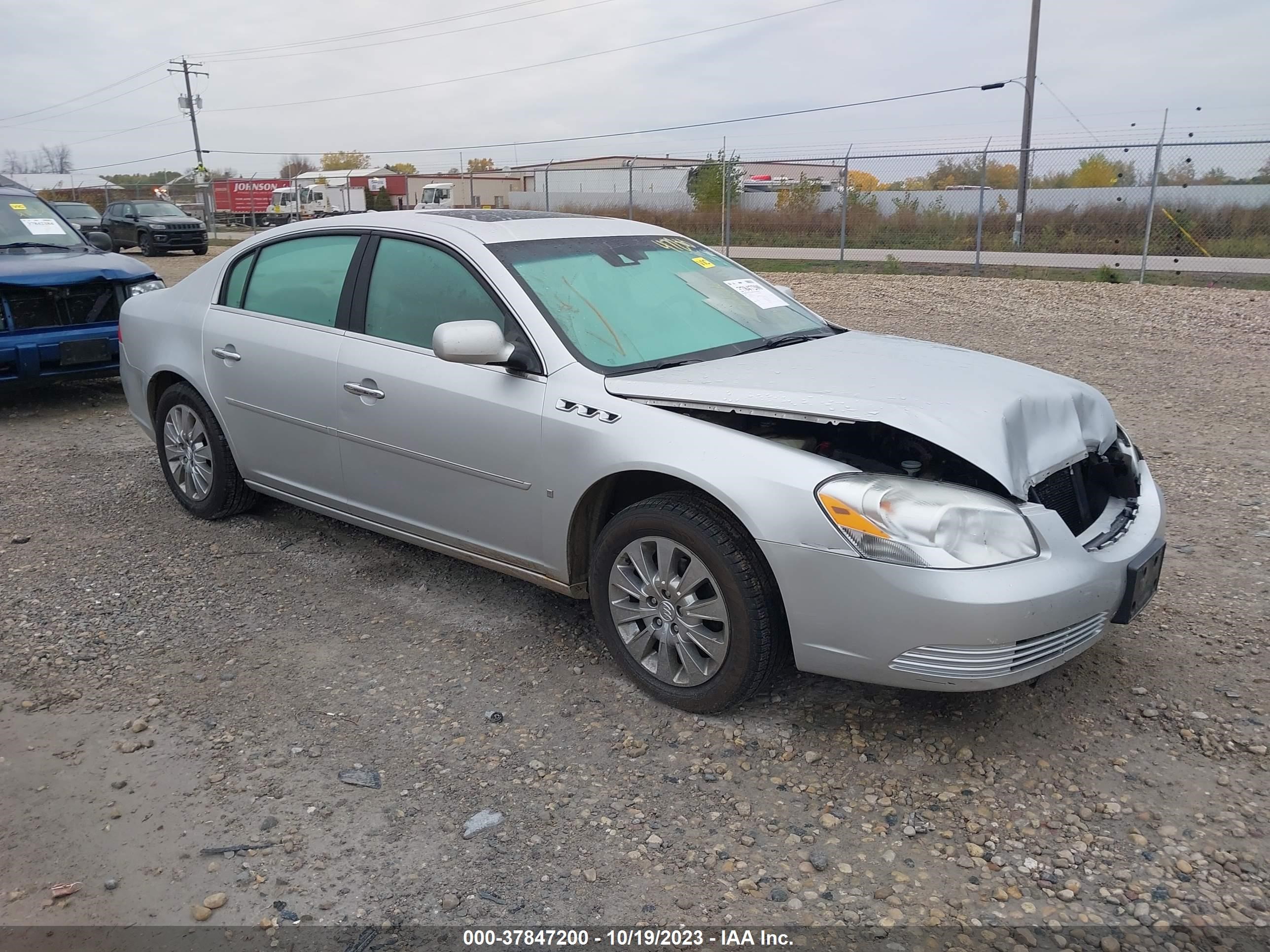 BUICK LUCERNE 2009 1g4hd57m69u113630