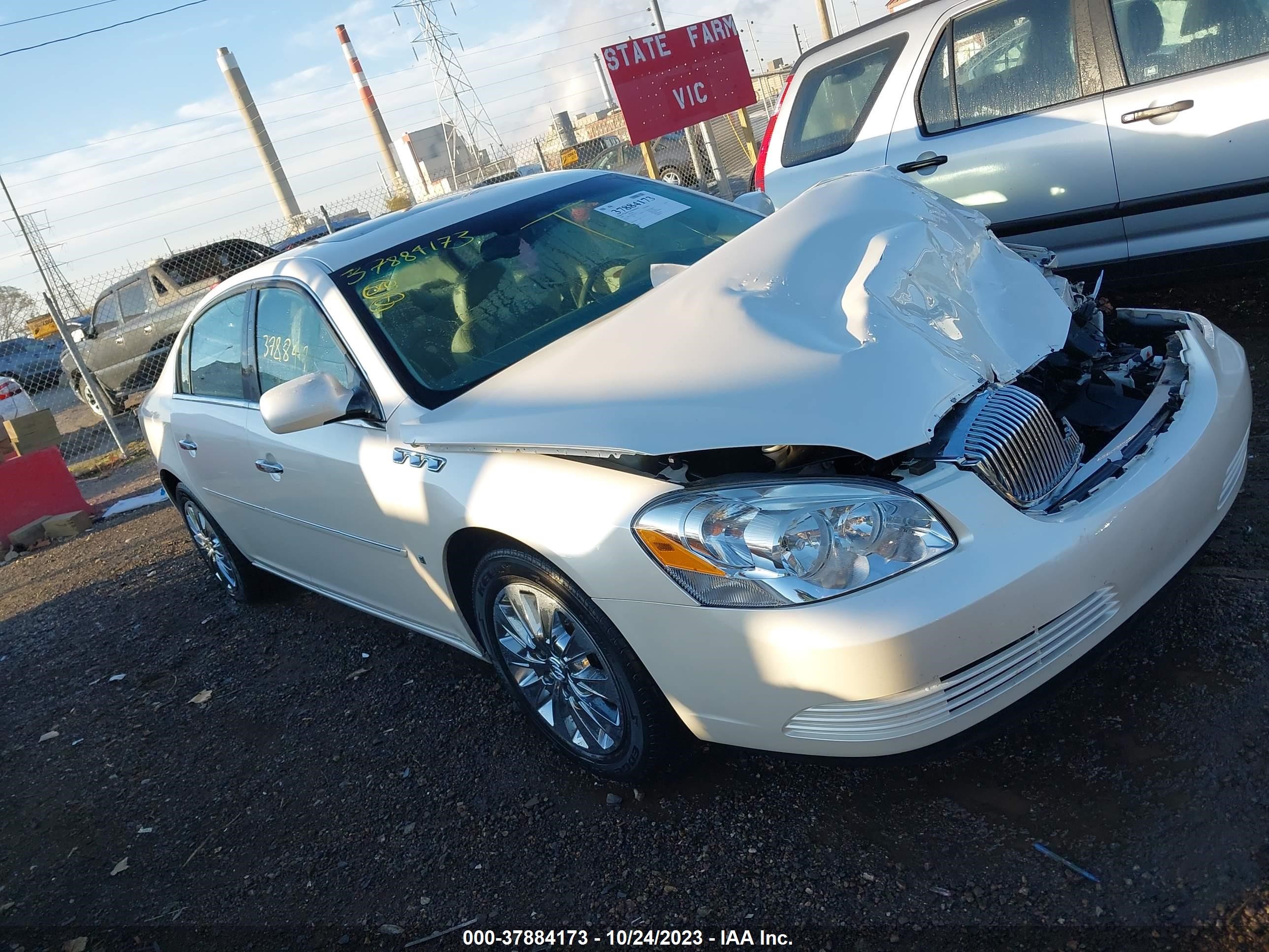 BUICK LUCERNE 2009 1g4hd57m69u116317