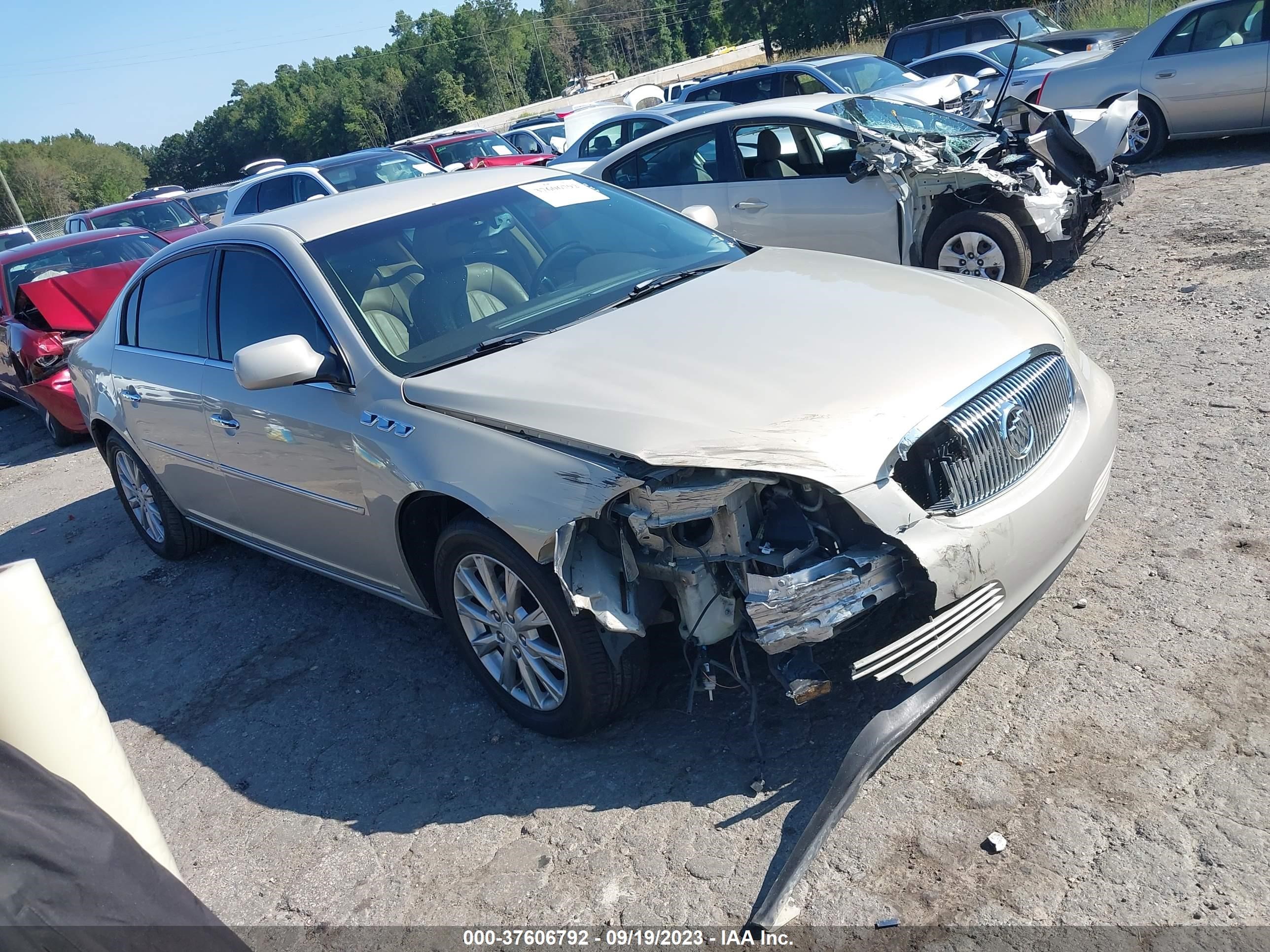 BUICK LUCERNE 2009 1g4hd57m69u118679