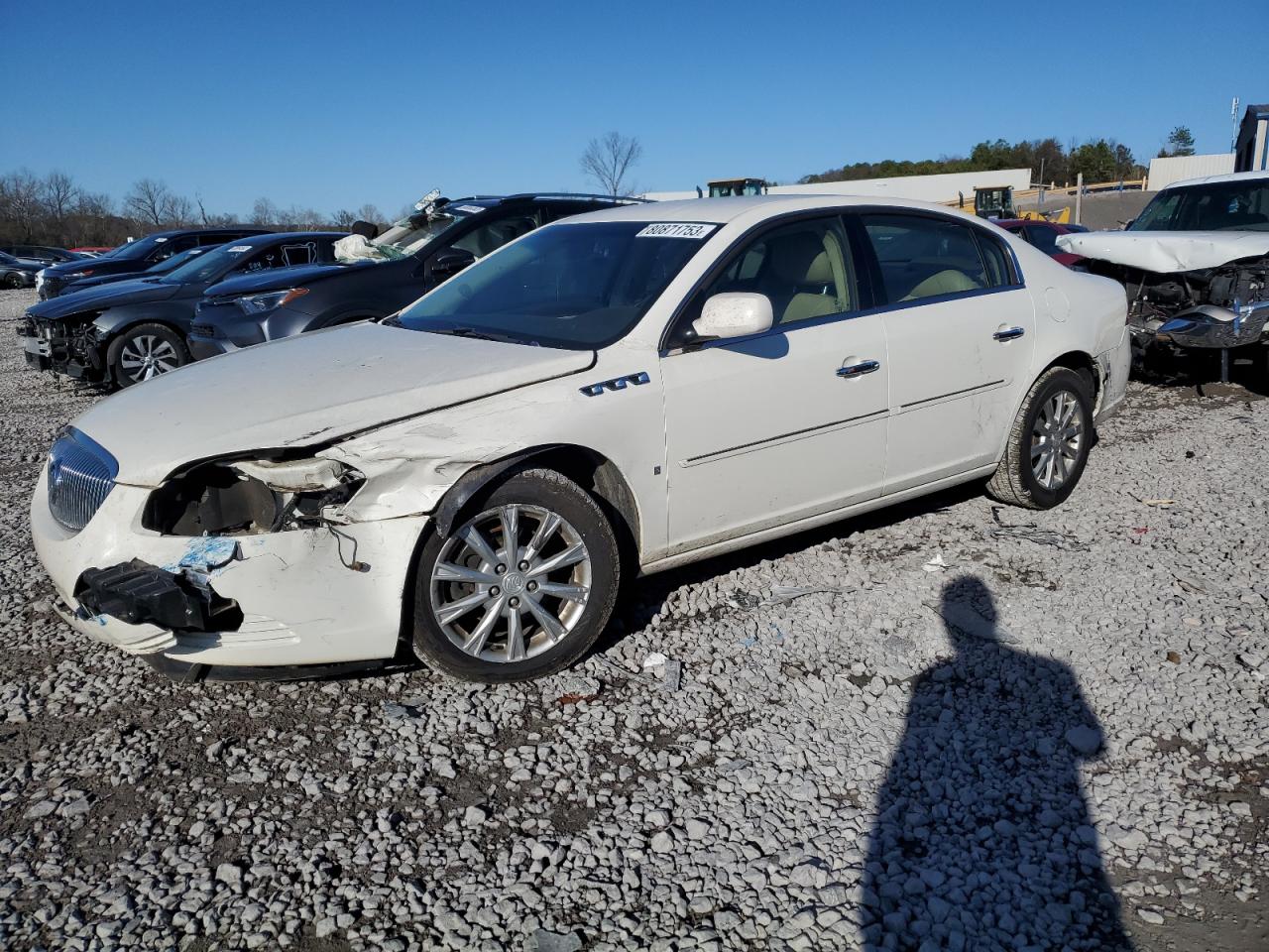 BUICK LUCERNE 2009 1g4hd57m69u118827