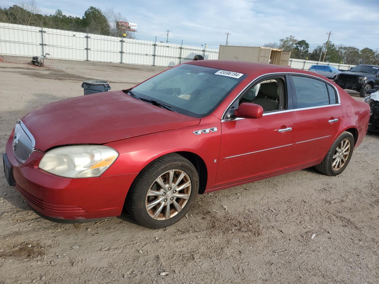 BUICK LUCERNE 2009 1g4hd57m69u121680