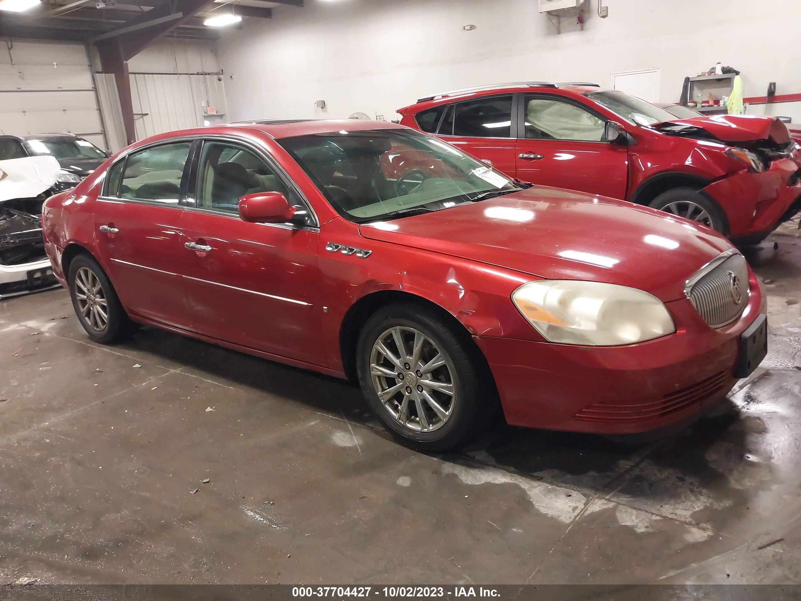 BUICK LUCERNE 2009 1g4hd57m69u126524