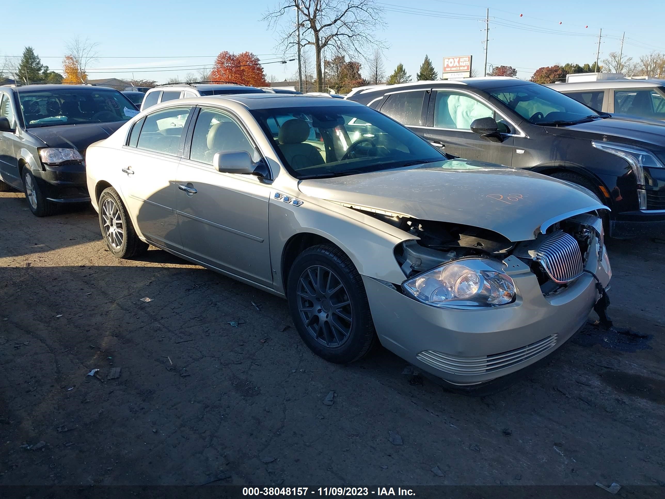 BUICK LUCERNE 2009 1g4hd57m79u110090