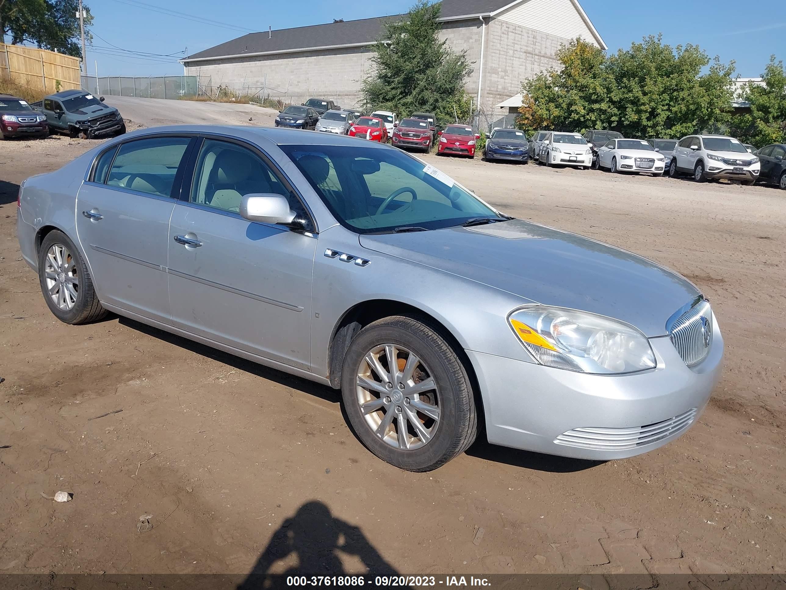 BUICK LUCERNE 2009 1g4hd57m79u121896