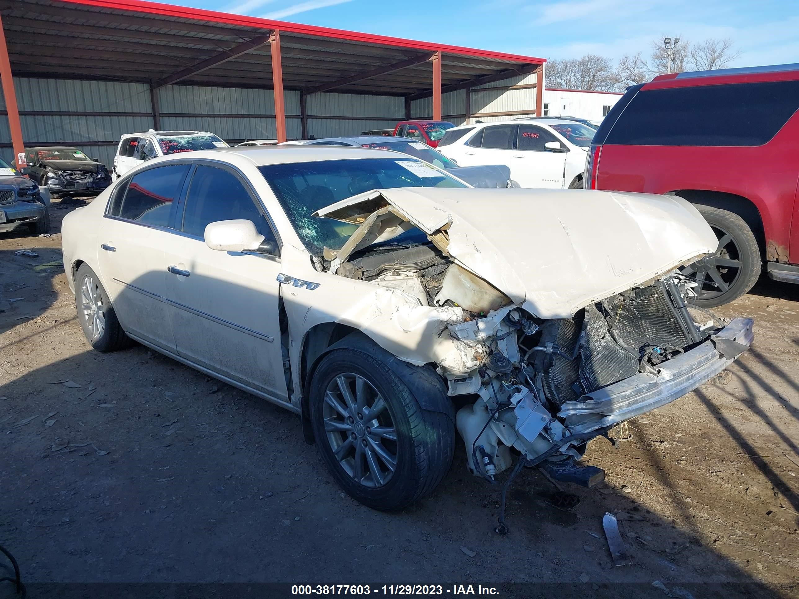 BUICK LUCERNE 2009 1g4hd57m79u123325